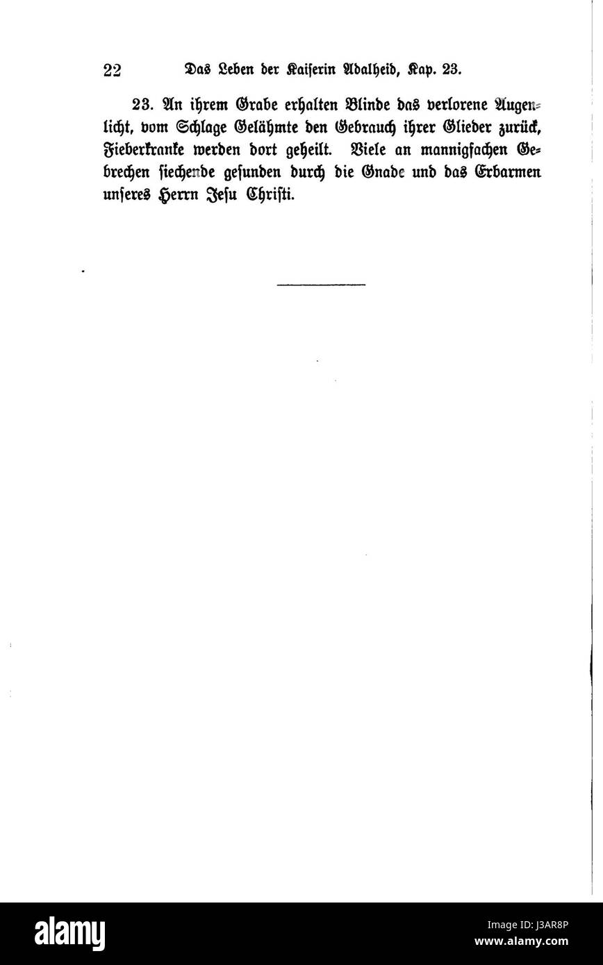Die Geschichtsschreiber der deutschen Vorzeit 2 Bd. 35 (1891) 22 Banque D'Images