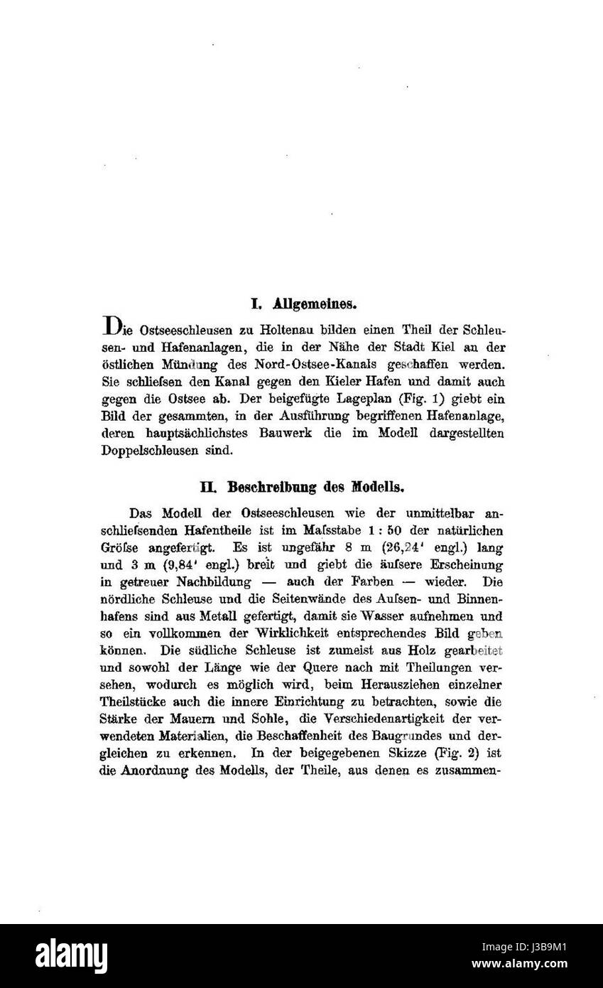 Une image des écluses de Holtenau (Ostseeschleusen) situées sur le canal de Kiel en Allemagne, plus précisément dans les années 1930 Ces écluses facilitent le passage des navires entre la mer du Nord et la mer Baltique, ce qui représente un élément important de l'infrastructure maritime. Banque D'Images