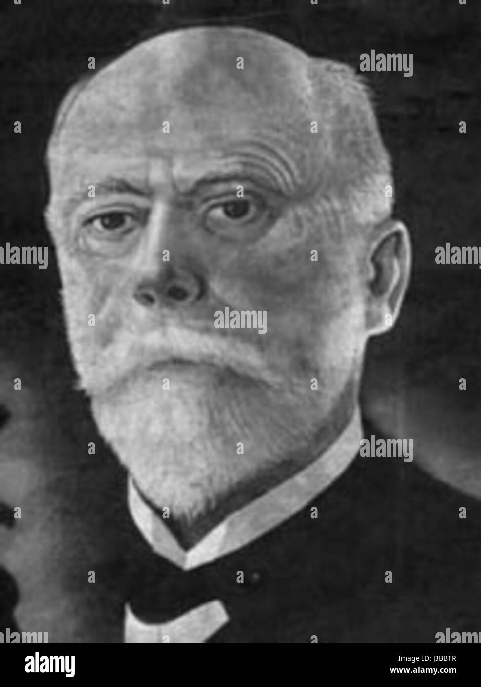 Une référence historique à Willem Einthoven, un physiologiste néerlandais connu pour avoir développé l'électrocardiogramme (ECG), révolutionnant l'étude de l'activité cardiaque. Banque D'Images