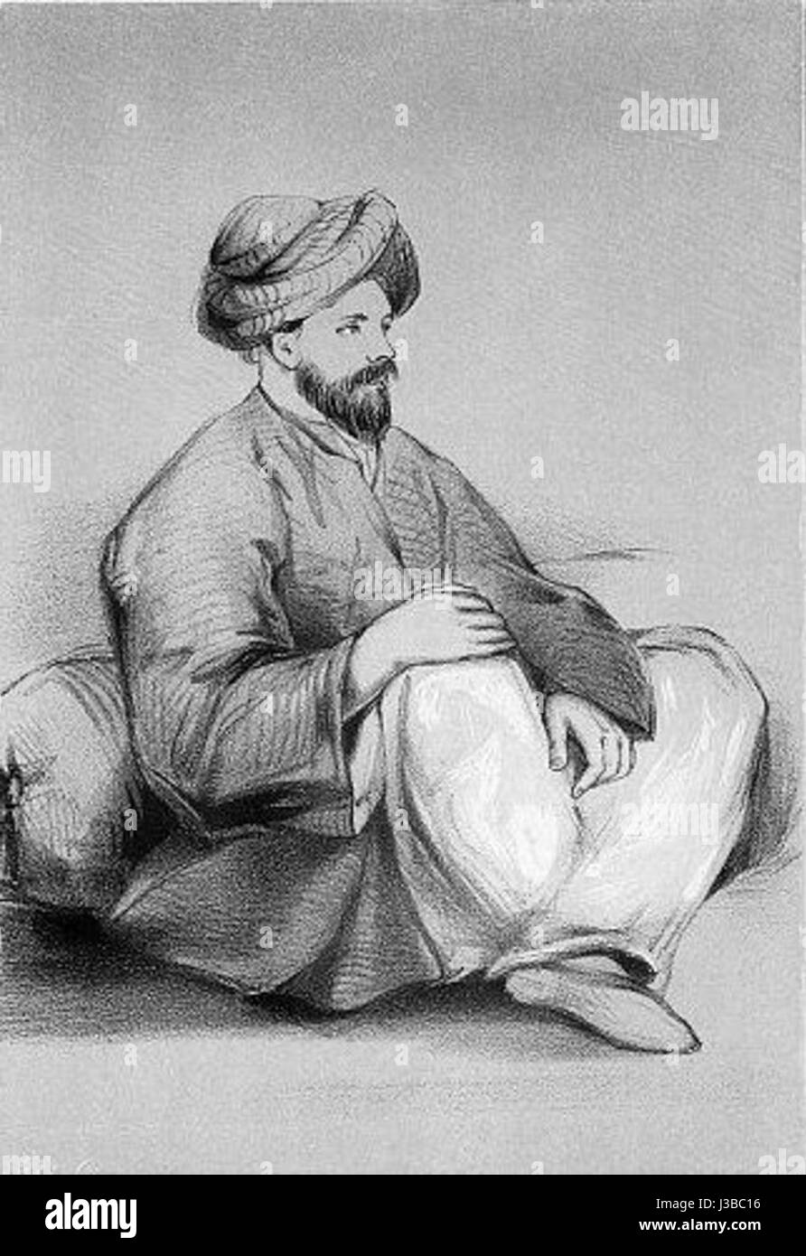 Eldred Pottinger était un officier militaire et explorateur britannique, connu pour ses expéditions en Afghanistan. Son travail a contribué à la connaissance britannique de l'Asie centrale au XIXe siècle. Banque D'Images