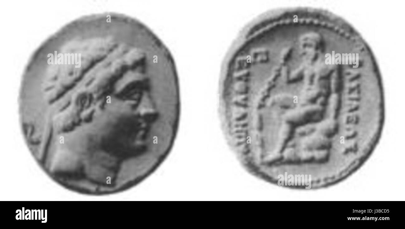 EuthydemusI Banque D'Images