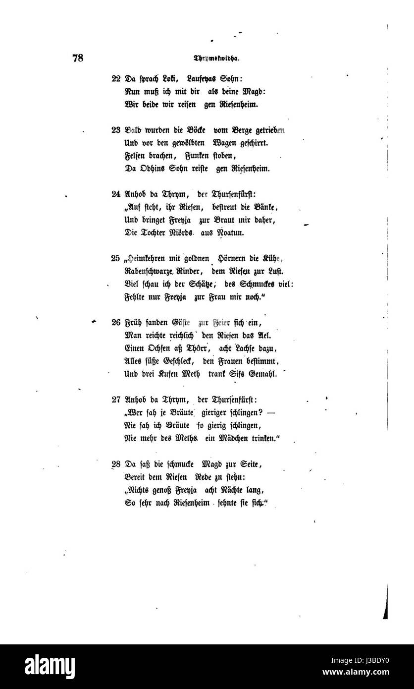 Die Edda Seite 086 fait référence à une page de la poétique Edda, un recueil de poèmes vieux norrois qui est une source clé pour la mythologie nordique, en se concentrant sur [contenu spécifique]. Banque D'Images