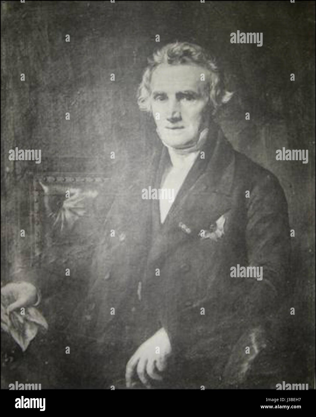 E. de Gerlache de Gomery Banque D'Images