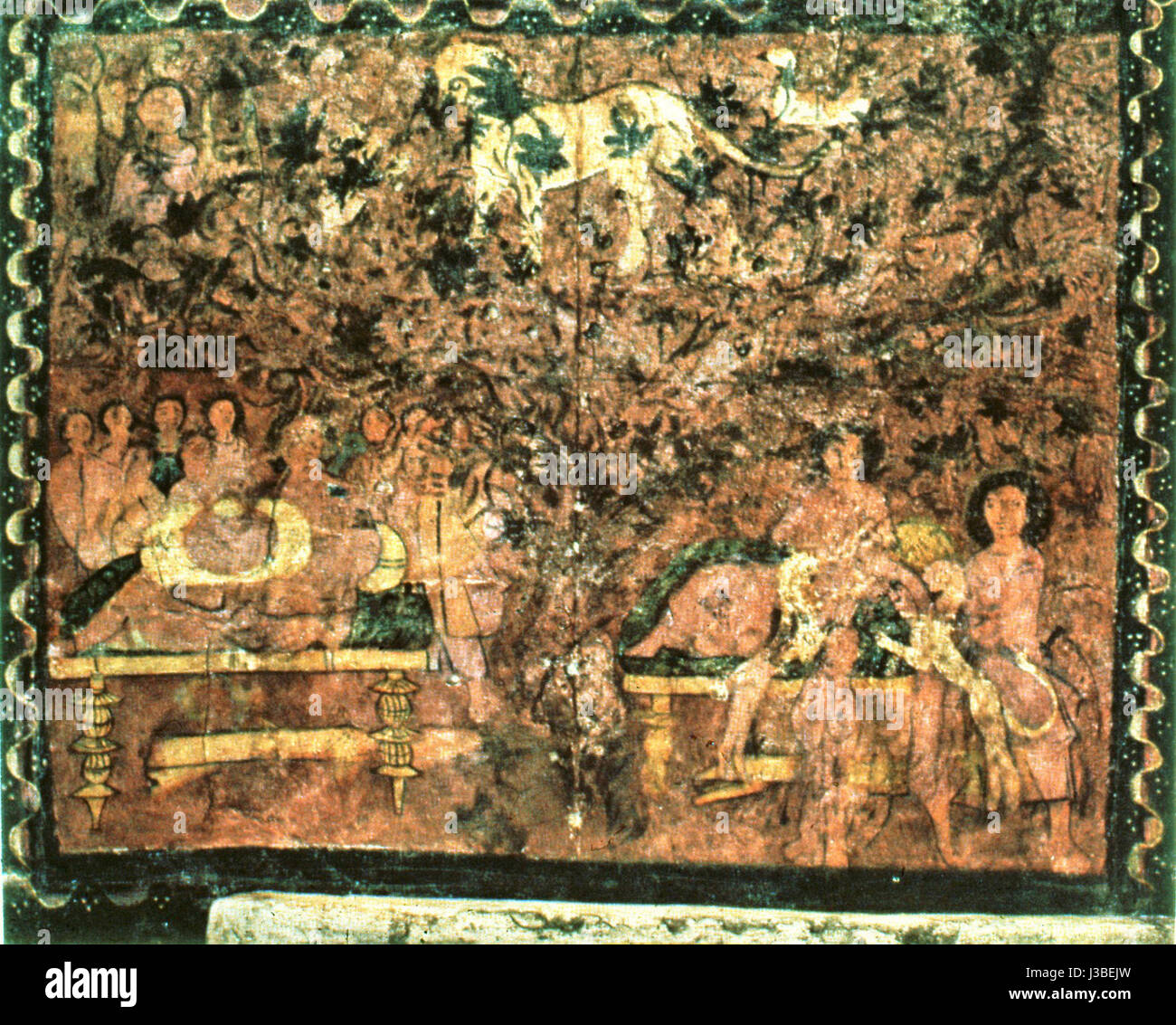 DuraSyn W2 se réfère à un produit ou concept spécifique, et l'expression « bénédictions et grande vigne » peut être métaphorique ou symbolique, potentiellement liée à des thèmes spirituels ou à l'abondance agricole. Banque D'Images