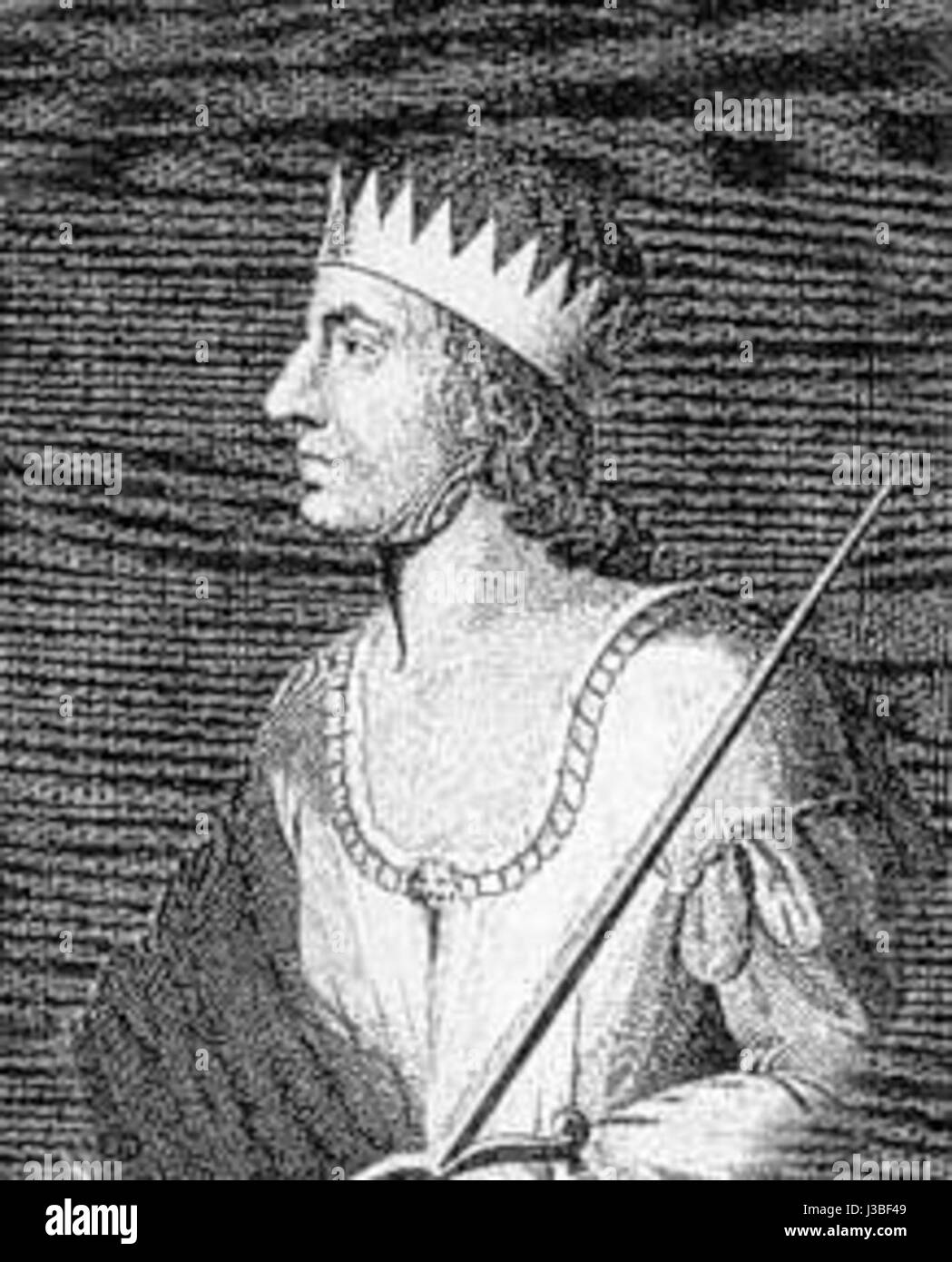 Egbert était un roi du Wessex du VIIIe siècle, connu pour avoir Uni les royaumes du sud de l'Angleterre et établi son règne sur les territoires anglo-saxons. Son règne a marqué l'ascension du Wessex en tant que Royaume dominant au début de l'Angleterre médiévale. Banque D'Images