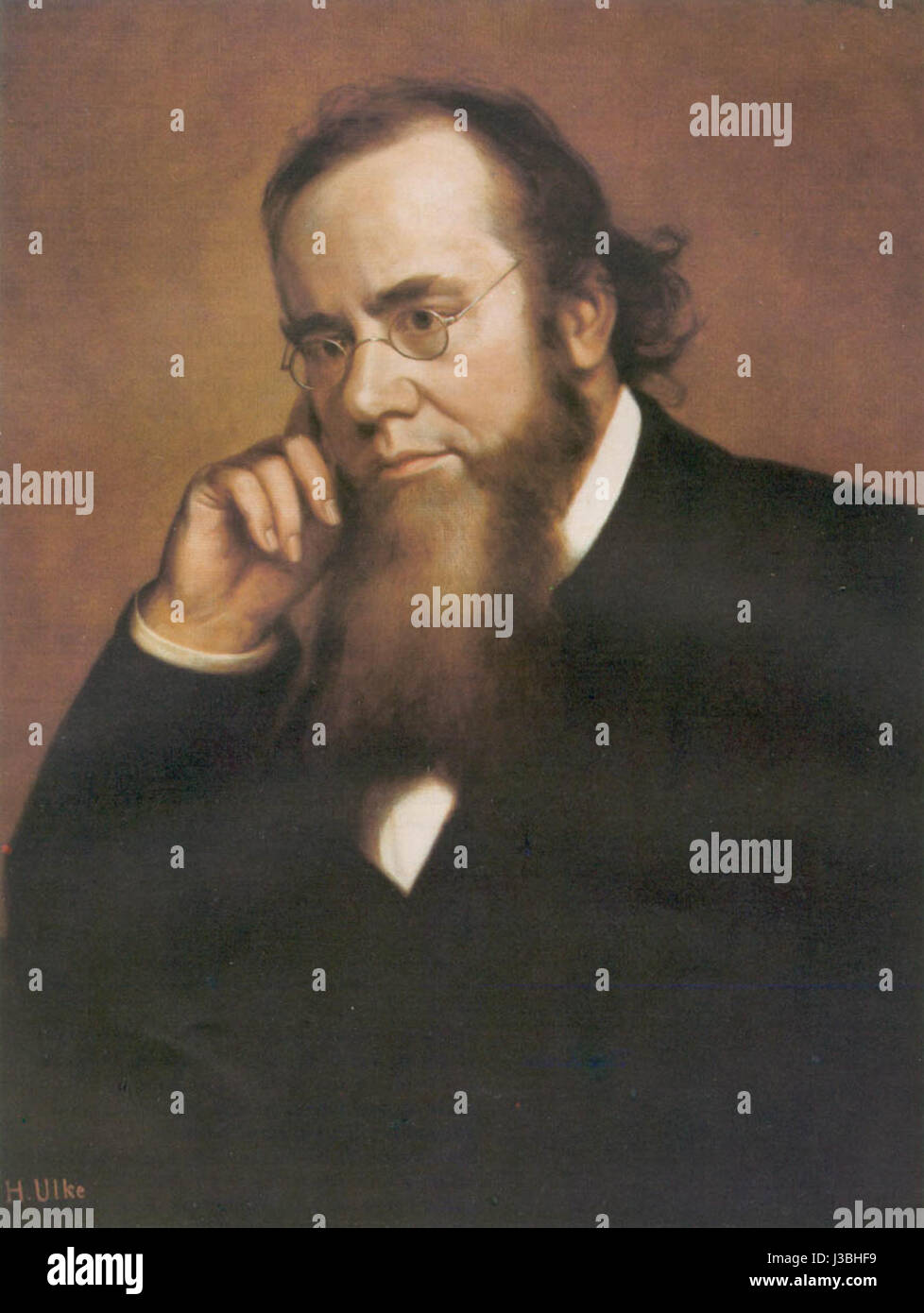 Edwin McMasters Stanton était le secrétaire à la Guerre des États-Unis sous les présidents Abraham Lincoln et Andrew Johnson. Cette image de 1872 de Stanton reflète son rôle dans la guerre de Sécession et ses contributions importantes à l'armée américaine au XIXe siècle. Banque D'Images