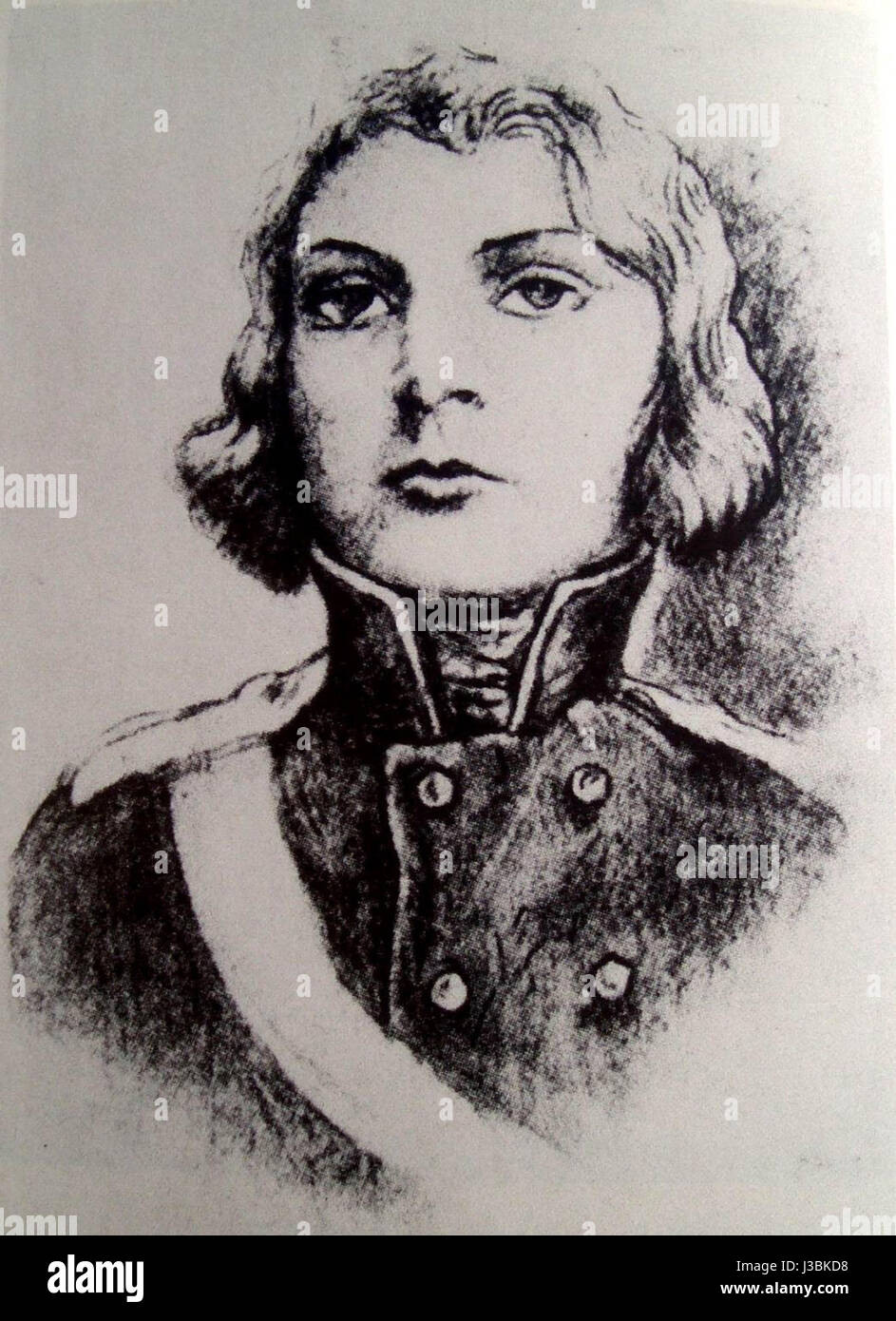 Eleonore Prochaska Banque D'Images