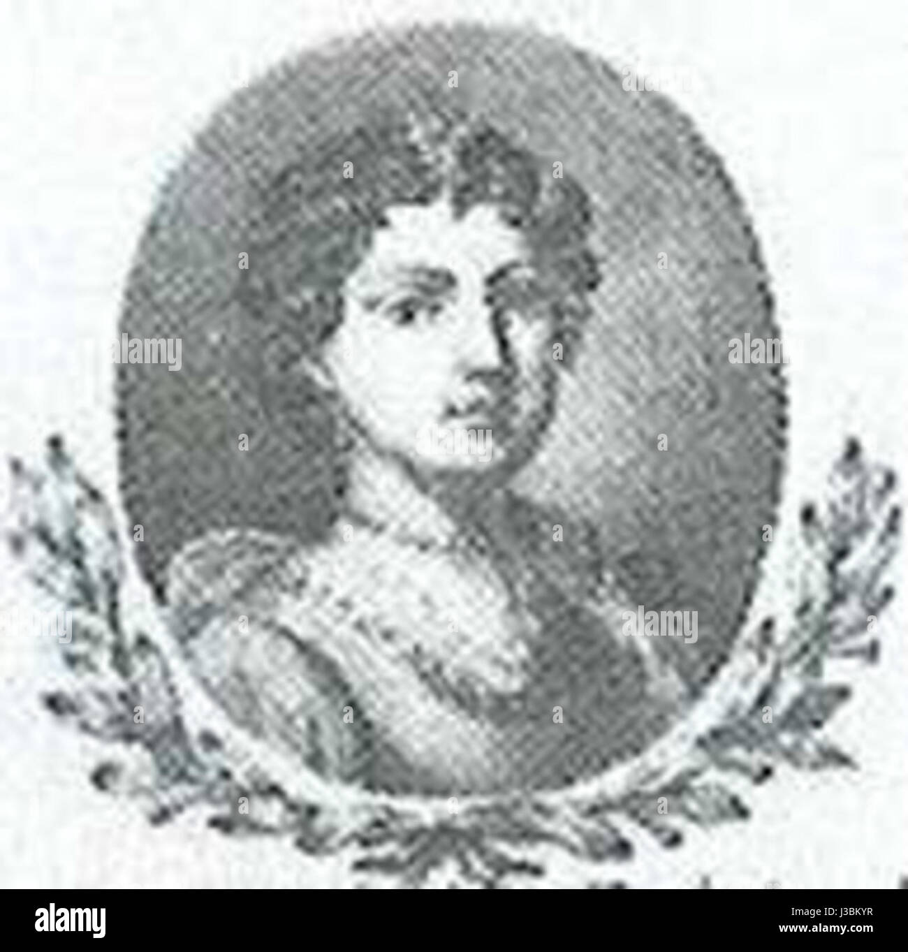 Une représentation de Dobranega Maria, une figure ou un personnage historique, avec une importance culturelle ou politique significative. Banque D'Images