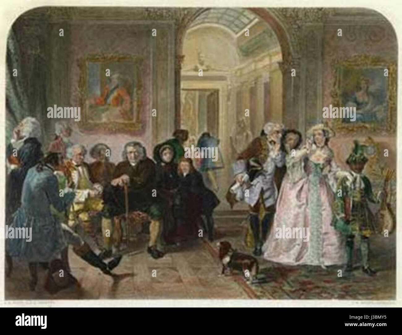 EMWardDrJohnson Banque D'Images