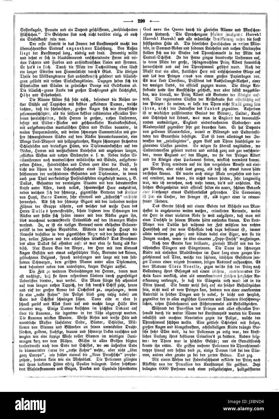 'Die Gartenlaube' était un magazine illustré allemand populaire au XIXe siècle. Le numéro de 1857 comprend une variété d'articles et d'illustrations couvrant des sujets tels que la littérature, l'histoire, la culture et la société, en mettant l'accent sur la vie familiale et domestique. Banque D'Images