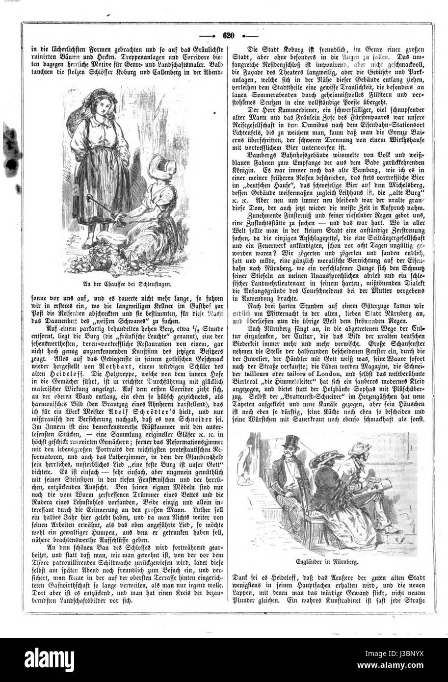 Un autre numéro de *Die Gartenlaube* de 1857, consacré à divers sujets tels que l'histoire allemande, la culture et les événements contemporains, donnant un aperçu de la société allemande du milieu du XIXe siècle. Banque D'Images