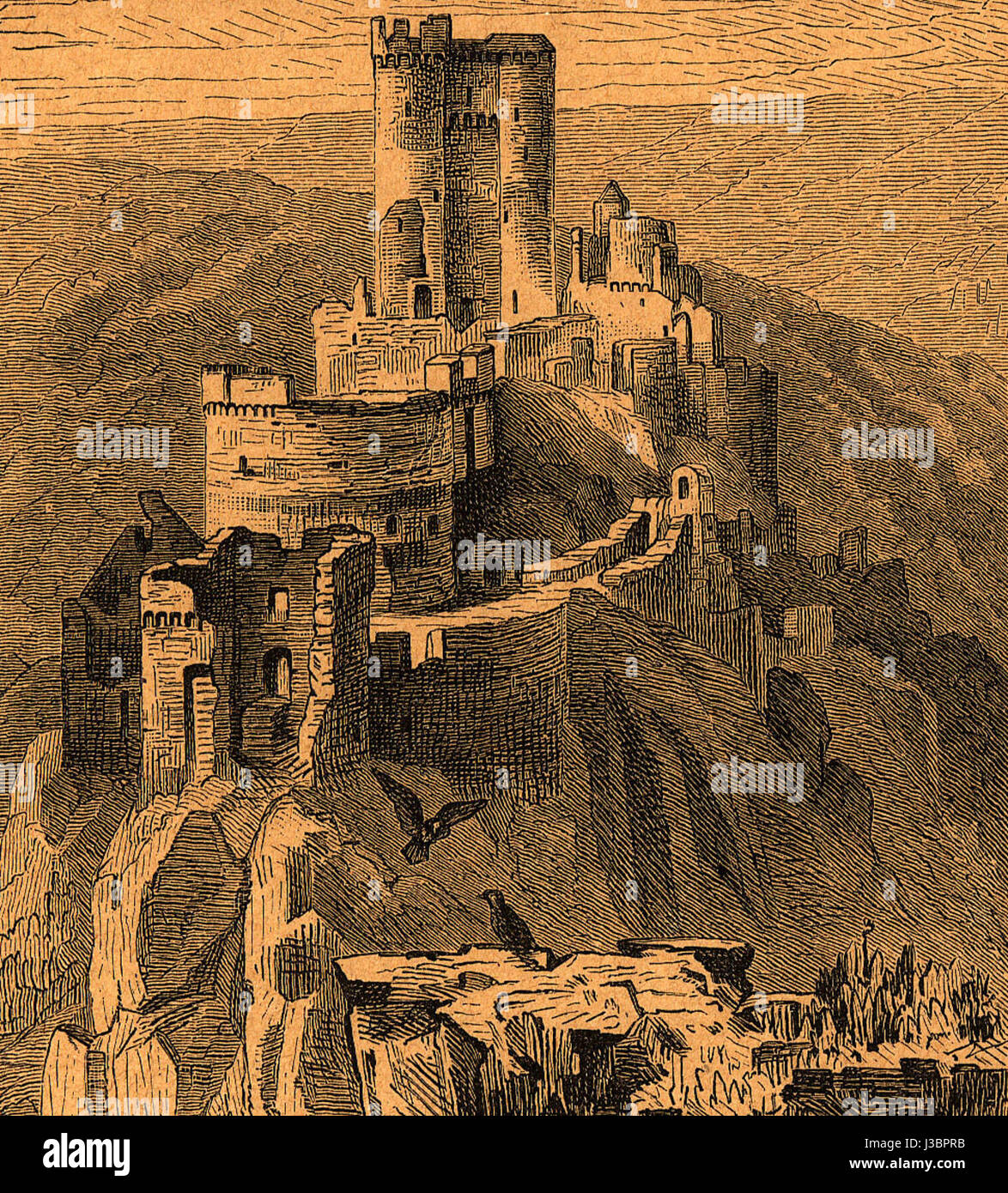 Ehrenburg von Cronau, figure historique de l'histoire européenne, est représenté dans ce tableau, reflétant l'héritage de ses contributions à son époque et son importance historique dans l'histoire politique européenne. Banque D'Images