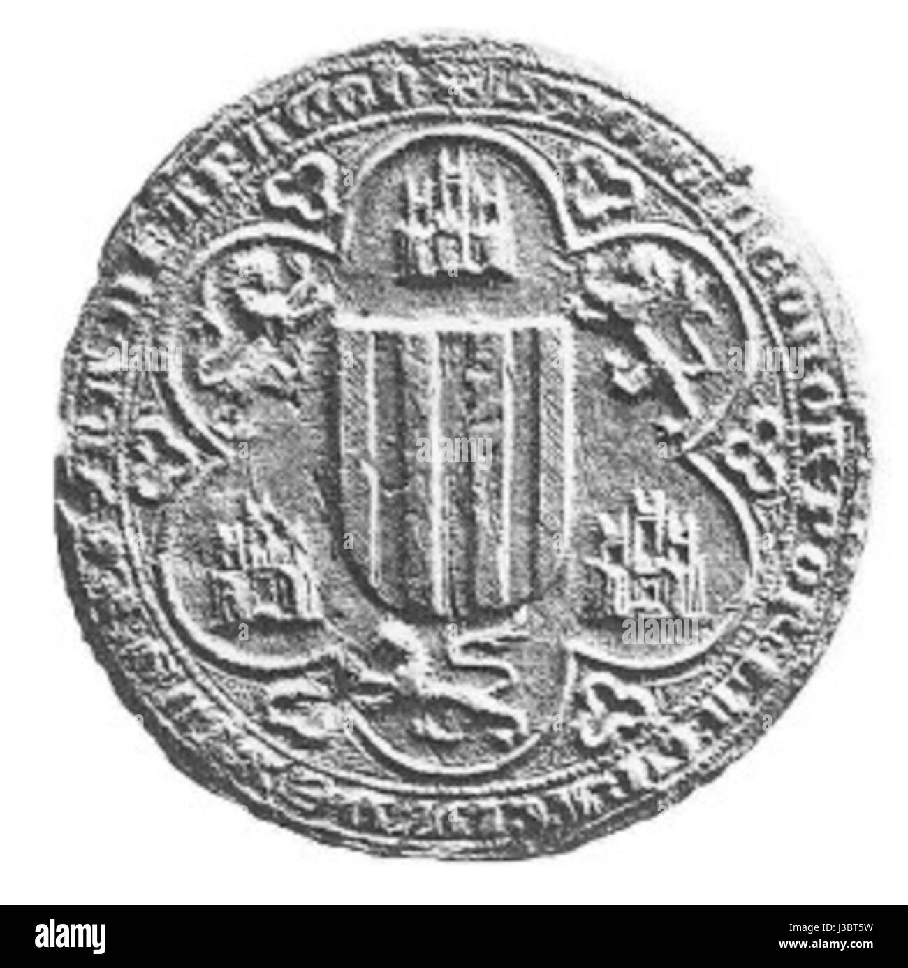 Éléonore de Castilla, née au début du XIVe siècle, était une reine consort espagnole, épouse du roi Édouard Ier d'Angleterre. Elle est connue pour son influence significative dans la politique anglaise et espagnole pendant son temps. Banque D'Images