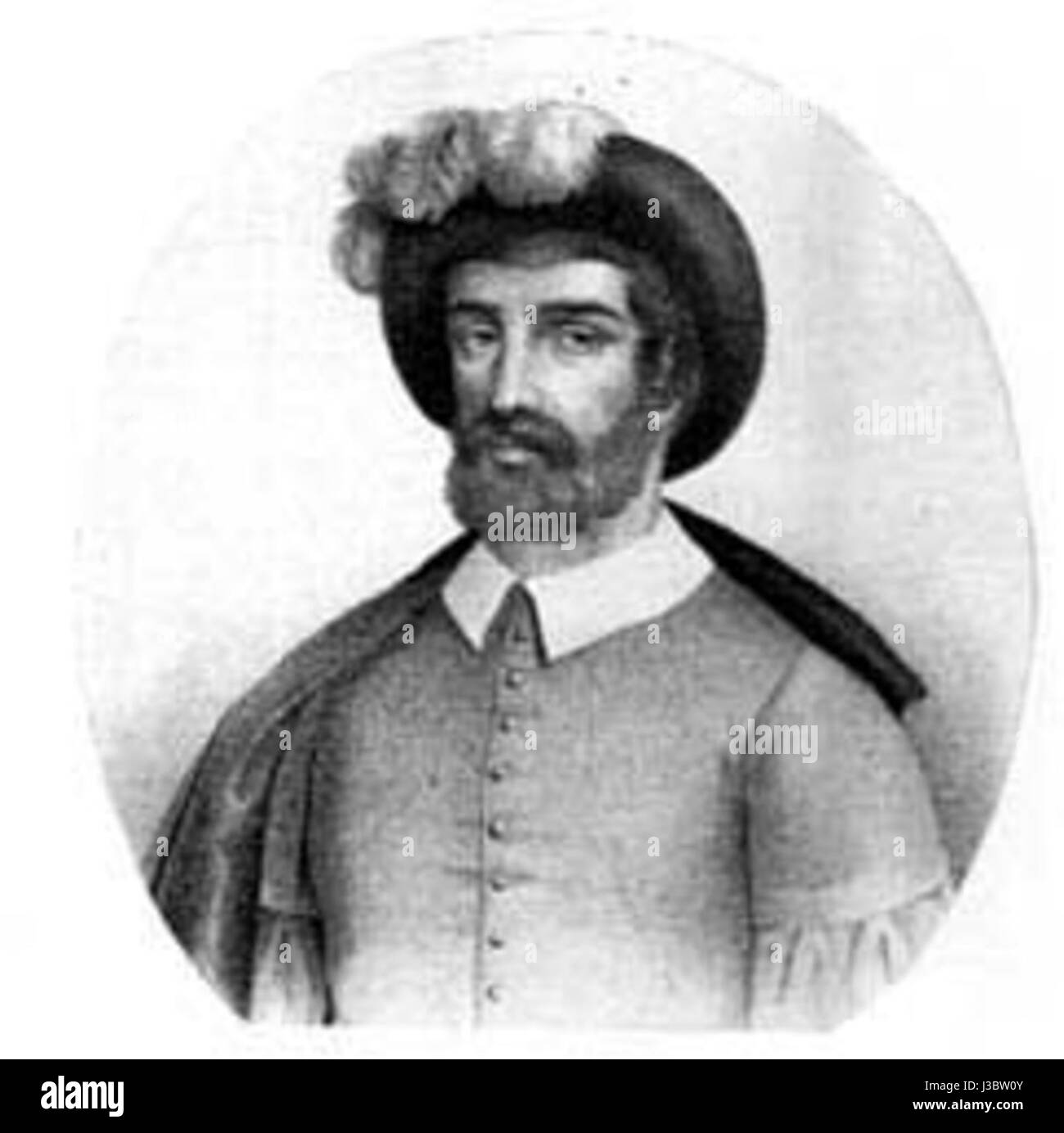 Elcano fait référence à Juan Sebastián Elcano, un explorateur espagnol qui a achevé la première circumnavigation de la Terre, après la mort de Ferdinand Magellan. Le voyage d'Elcano a été crucial dans l'ère de l'exploration. Banque D'Images