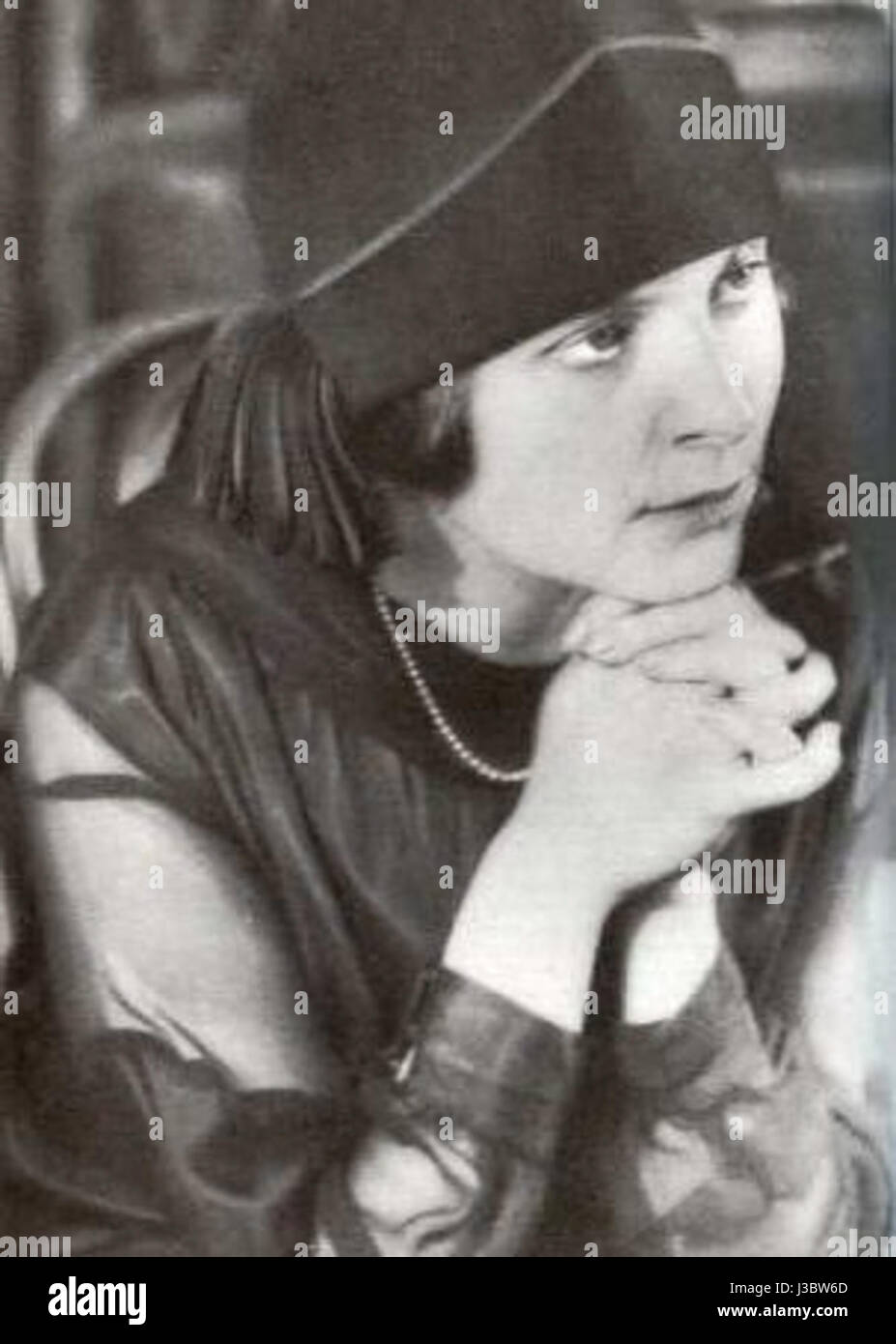 Elsa Triolet 1925 Banque D'Images