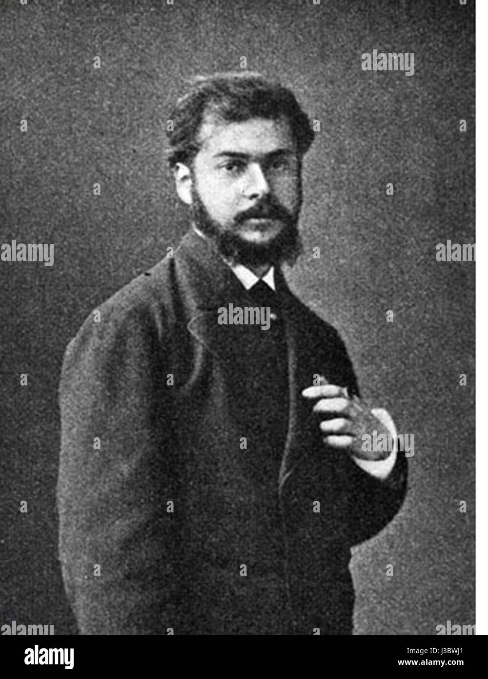 Ernst Josephson photo Banque D'Images