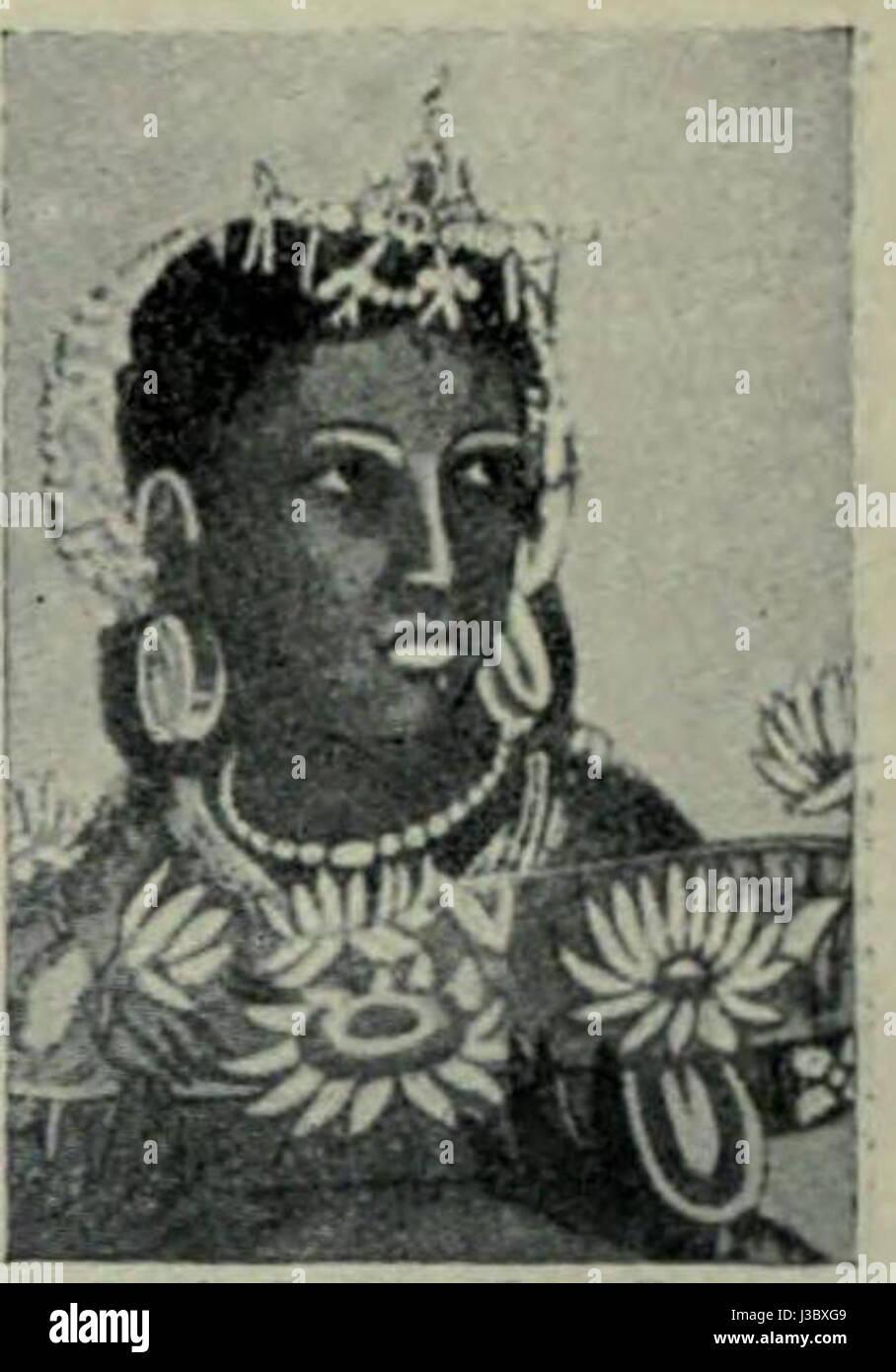 « Early Indian Jewellery » présente la riche histoire culturelle de l'Inde à travers ses bijoux anciens, démontrant l'art, l'artisanat et la signification symbolique des ornements utilisés dans les traditions indiennes. Banque D'Images