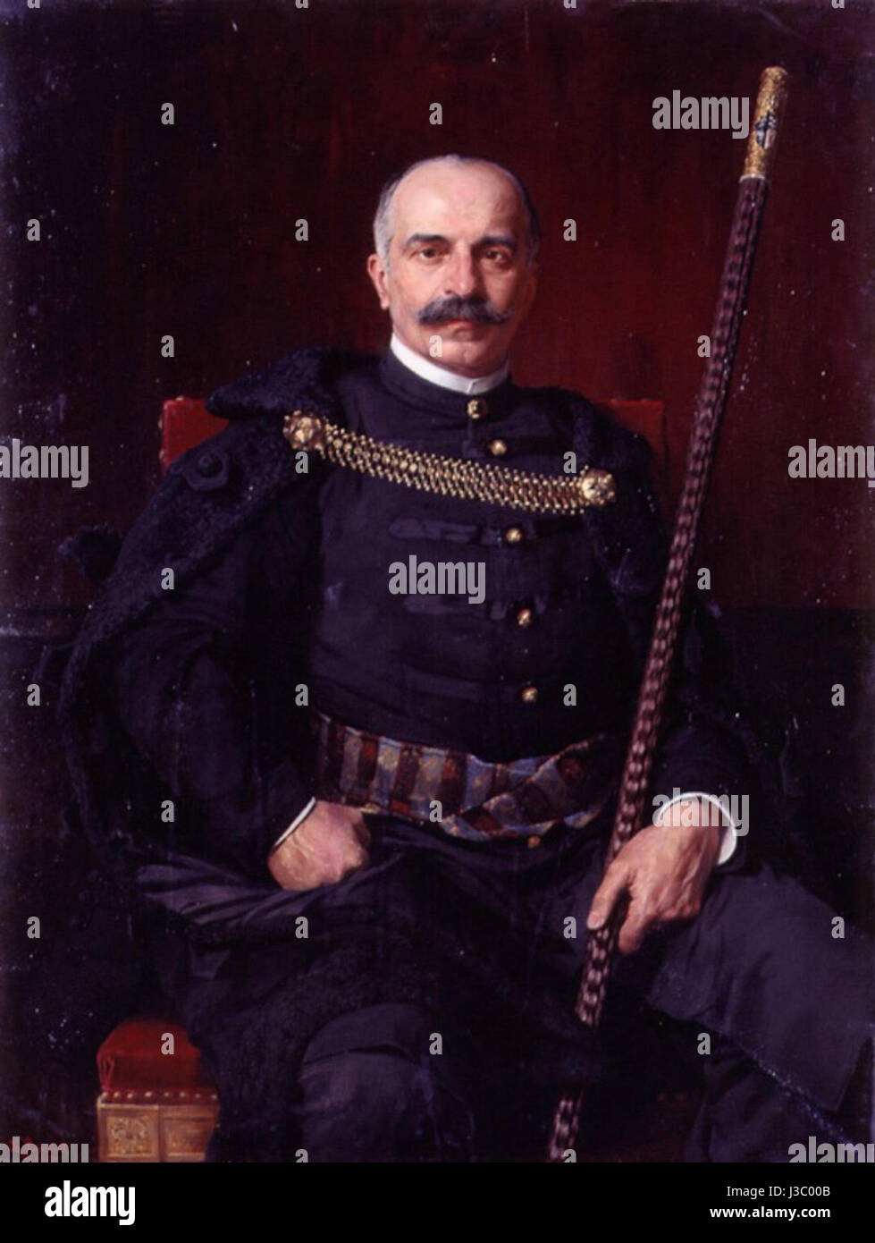 Stanislaw Eustachy Sanguszko (18421903) Banque D'Images