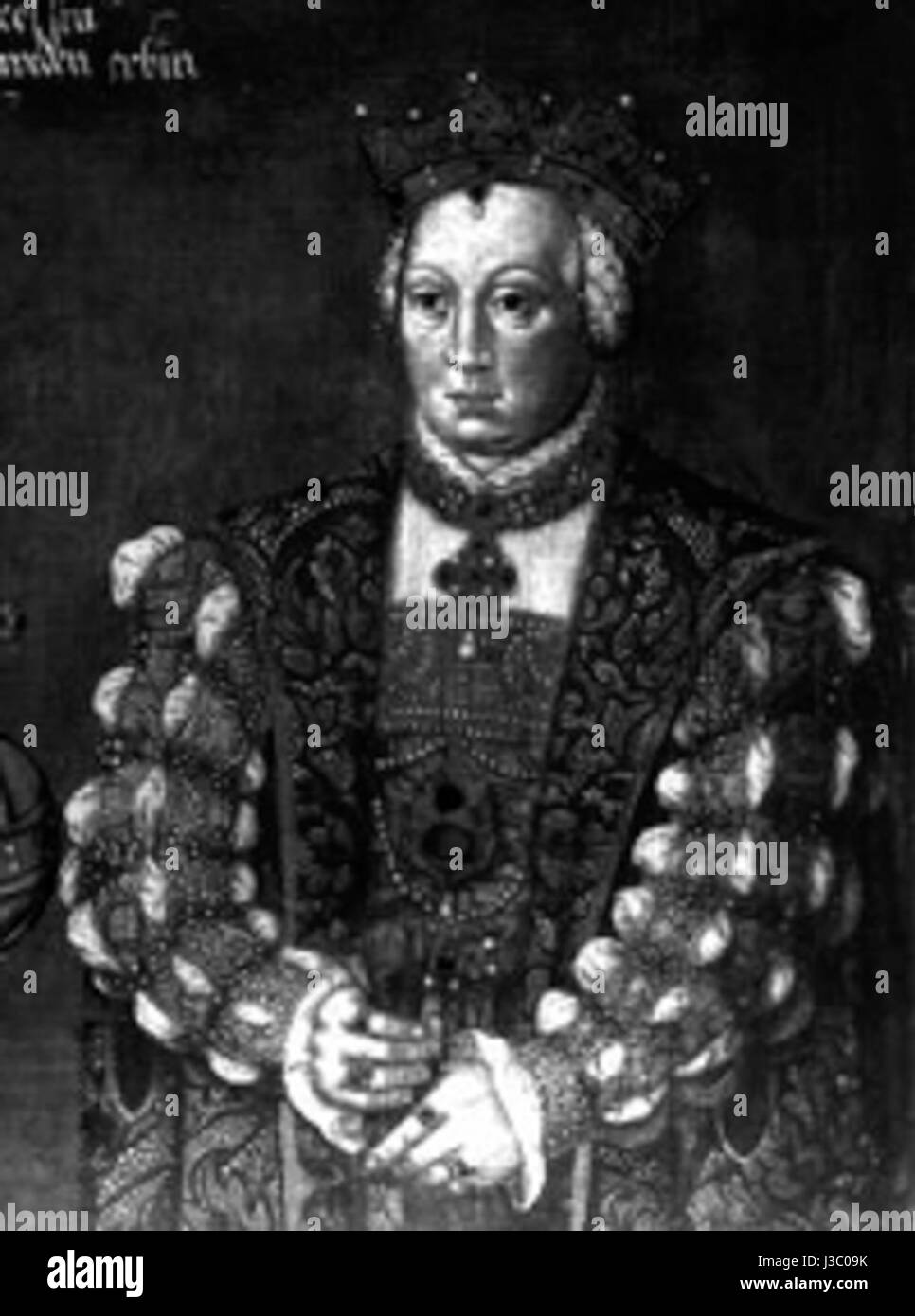 *Dorothée du Palatinat* est un portrait peint vers 1600, représentant probablement un personnage historique de la région du Palatinat. L’artiste reste inconnu, mais la peinture reflète le style de l’époque. Banque D'Images
