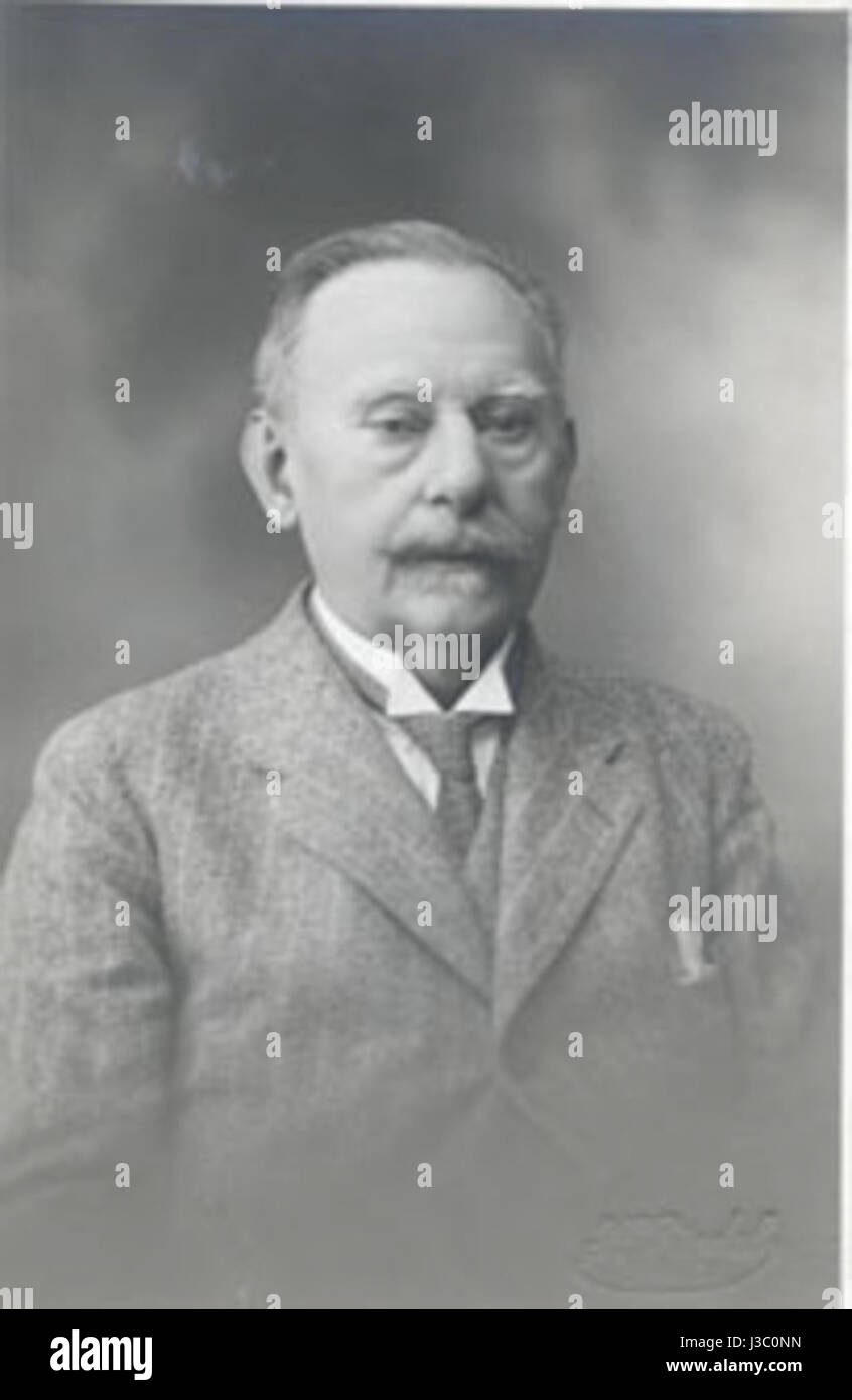 Ernst Friedrich Blessig Banque D'Images