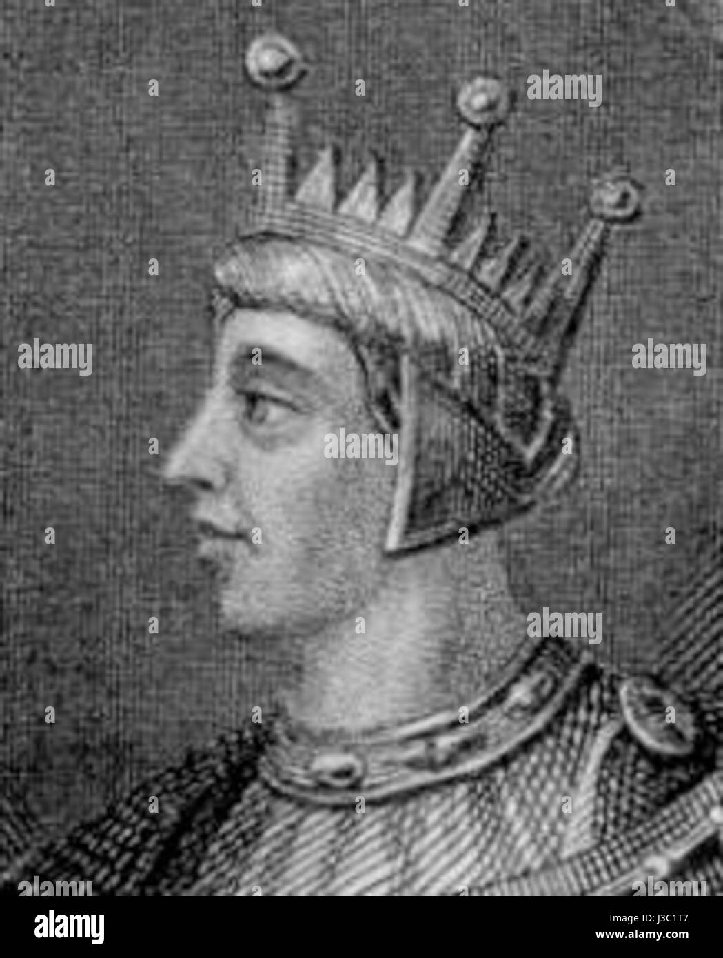 Eadred édité Banque D'Images