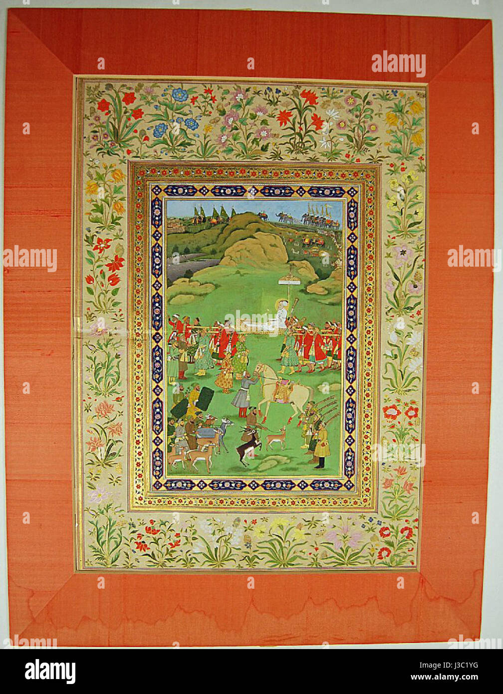 Azam empereur Shah Banque D'Images