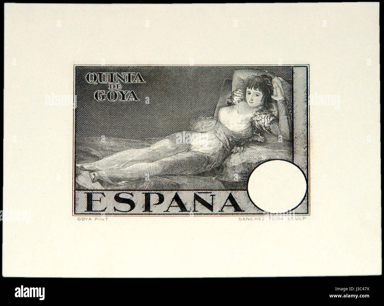 Ce titre fait probablement référence à un essai ou un travail écrit de l'Espagne des années 1930, se concentrant peut-être sur les tendances culturelles, sociales ou de la mode de l'époque, en particulier en ce qui concerne les vêtements féminins pendant cette période. Banque D'Images