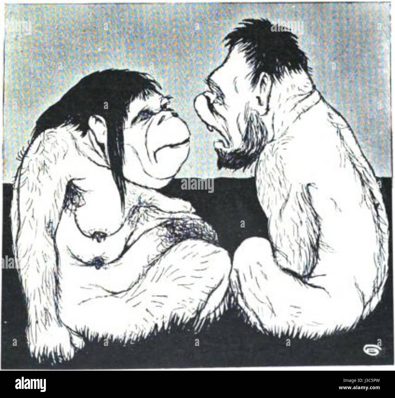 Es War einmal est un opéra de conte de fées dans un prologue et trois actes du compositeur autrichien Alexander von Zemlinsky. Composé entre 1897 et 1899, il a été créé le 22 janvier 1900 à l'Opéra d'État de Vienne sous la direction de Gustav Mahler. Banque D'Images