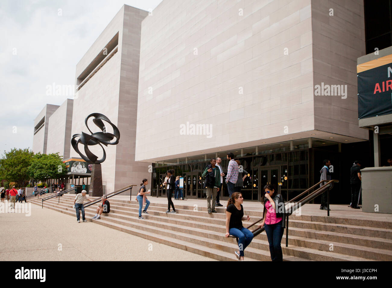 Smithsonian National Air and Space Museum - Washington, DC USA Banque D'Images
