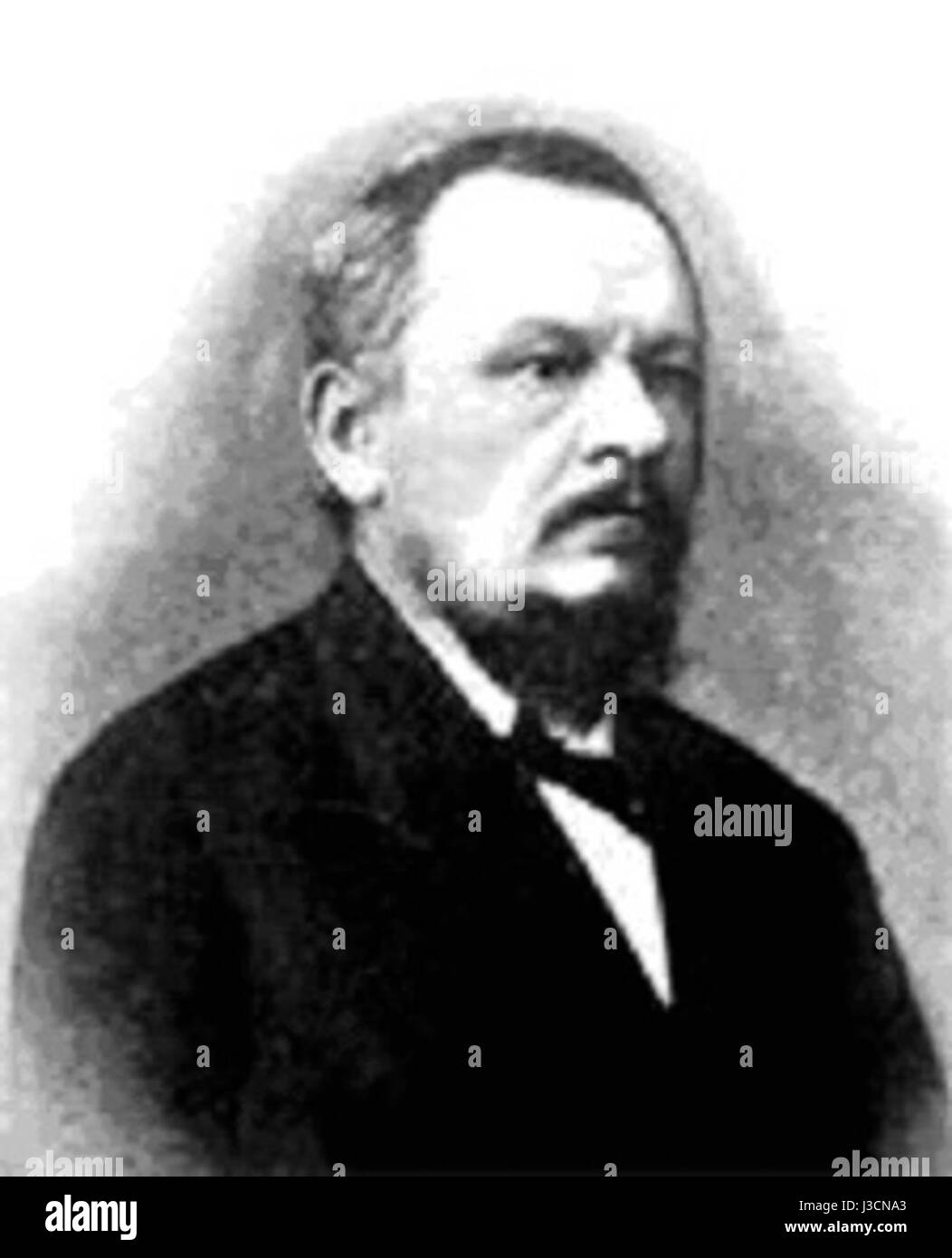 Andreï Mikhaïlovitch Dostoïevski était un écrivain russe remarquable et frère du célèbre Fyodor Dostoïevski. Ses œuvres, bien que moins connues, ont contribué à la littérature russe et au patrimoine culturel de l'époque. Banque D'Images