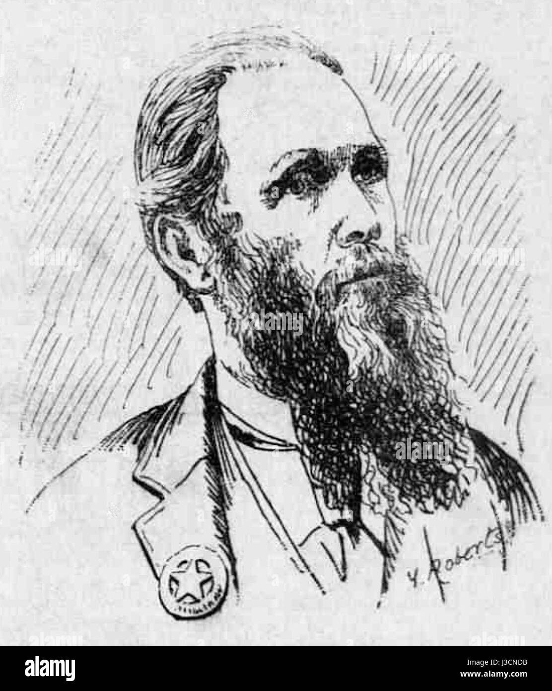 Edward Griffin Hitchcock Banque D'Images