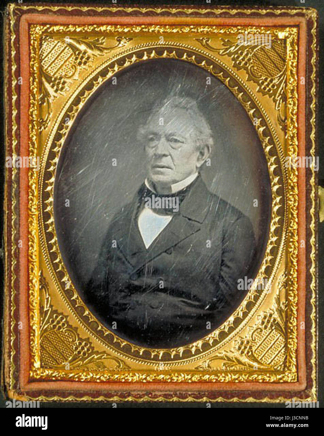 Edward Everett 1840 Banque D'Images