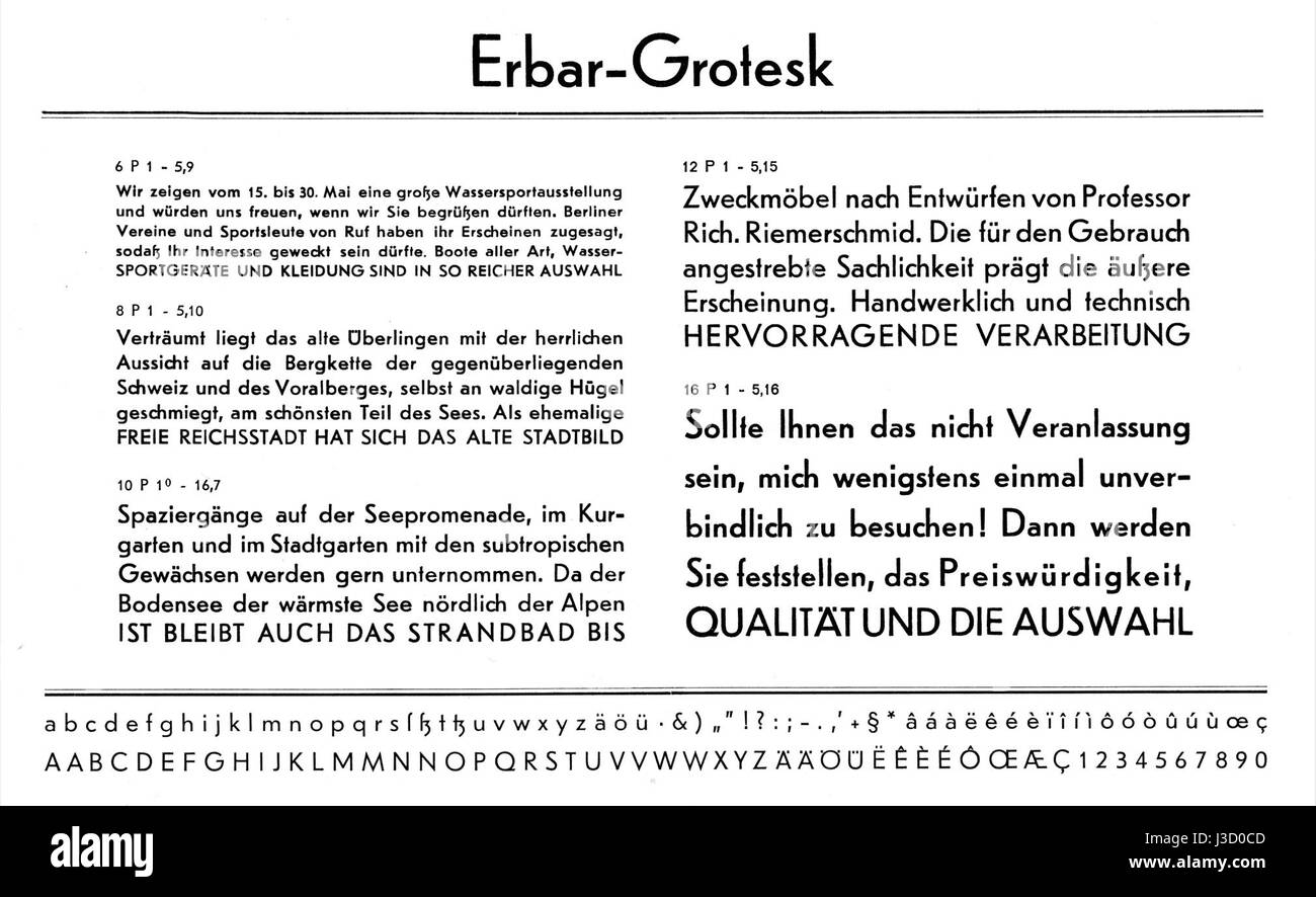 2 Erbar Banque D'Images