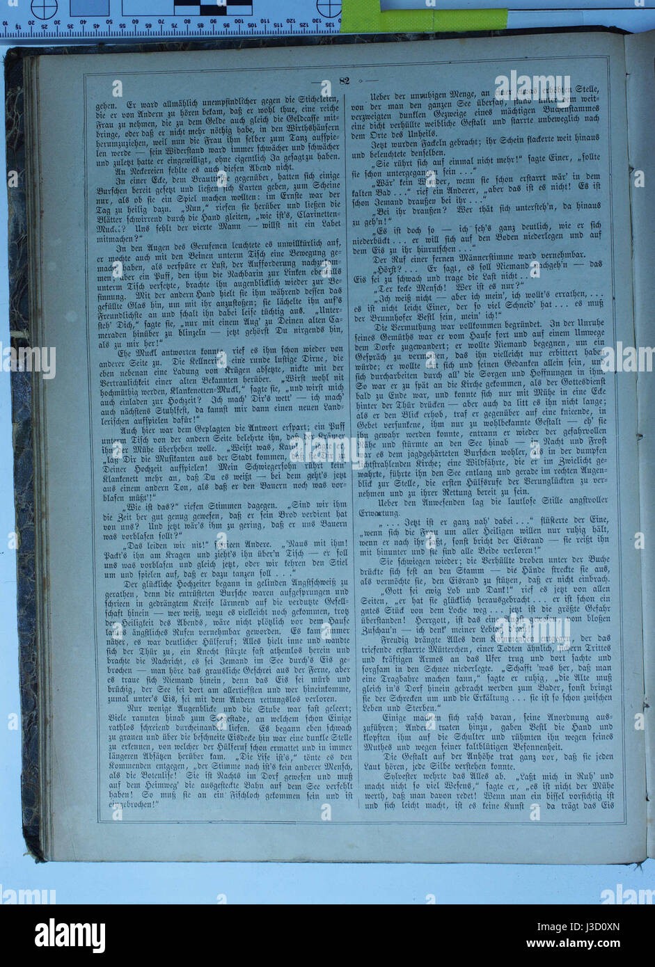 Die Gartenlaube, un magazine allemand de premier plan, a publié cette édition en 1867, offrant un aperçu de divers sujets culturels et sociétaux, y compris l'art, la littérature et l'actualité de cette période. Banque D'Images