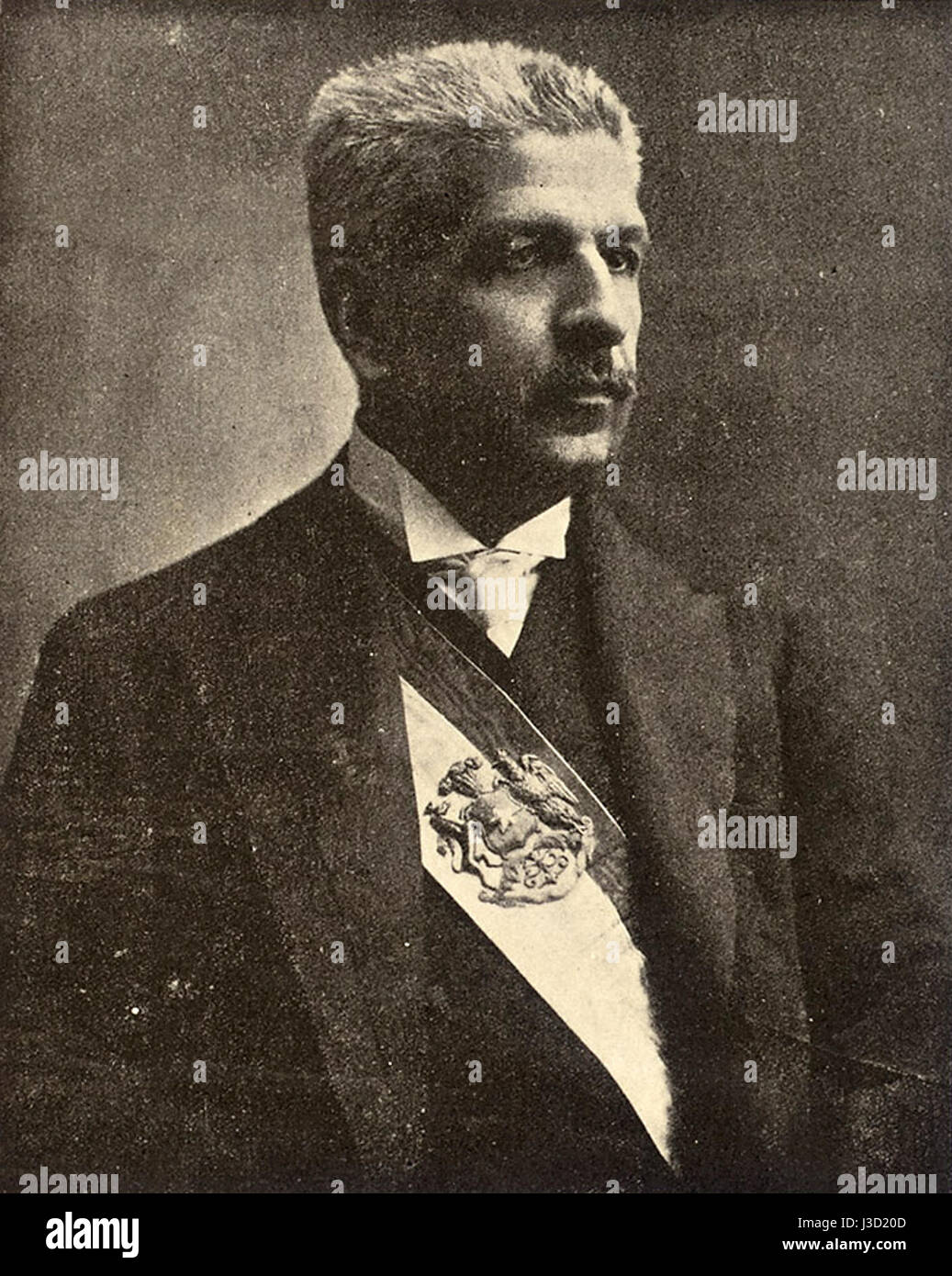 Don Pedro Montt Montt Banque D'Images