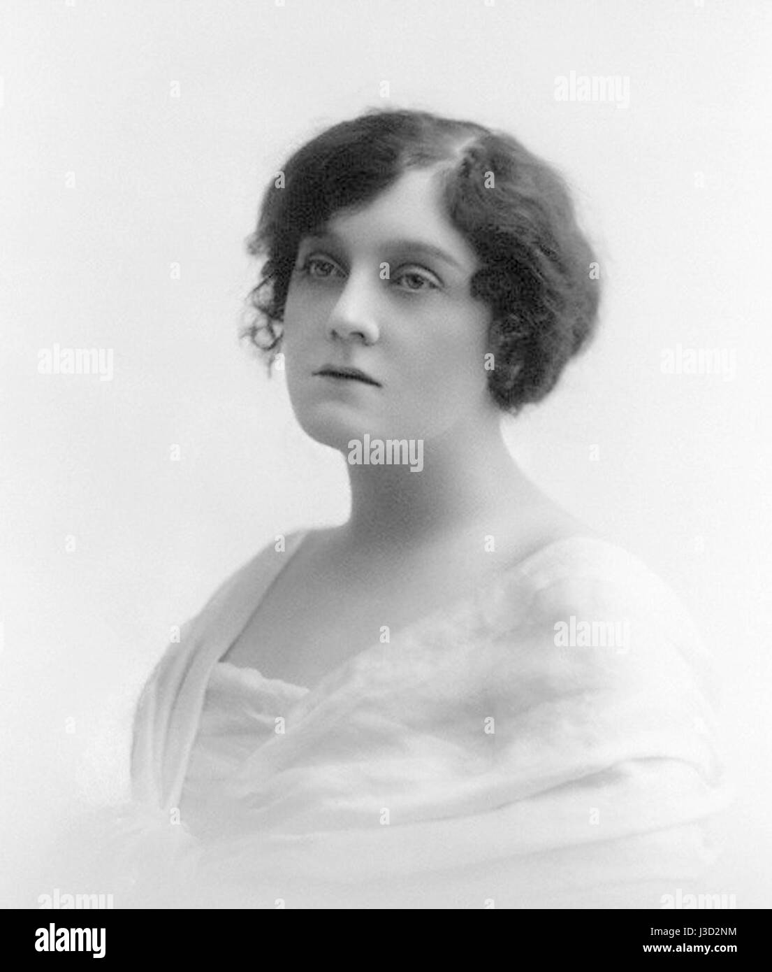 Evie vert NPG Banque D'Images