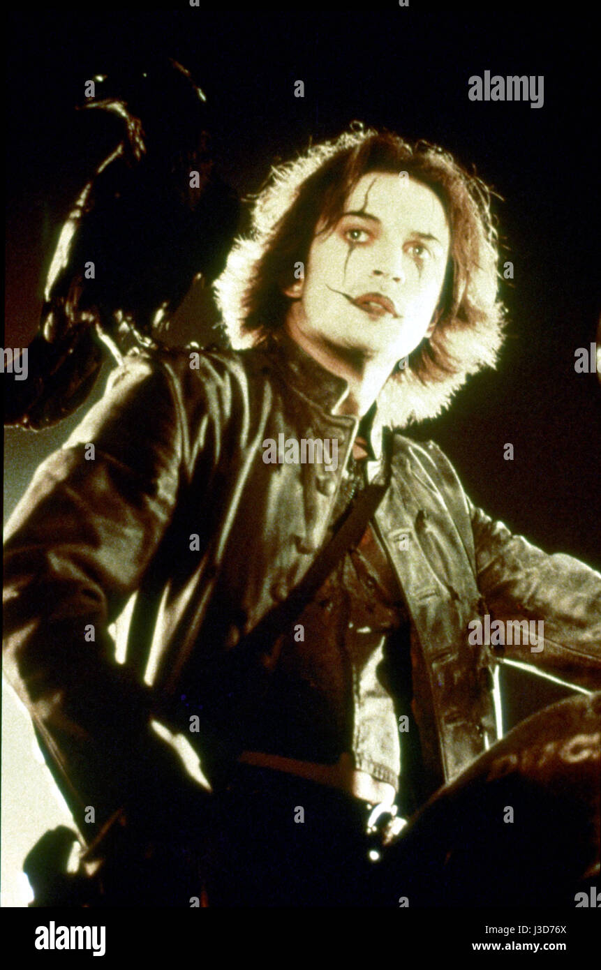 The Crow : City of Angels Année : 1996 USA Vincent Perez Réalisateur : Tim Pope Banque D'Images