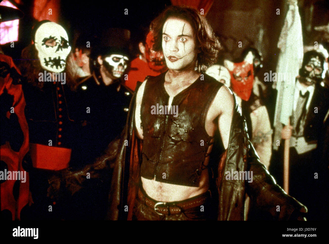 The Crow : City of Angels Année : 1996 USA Vincent Perez Réalisateur : Tim Pope Banque D'Images