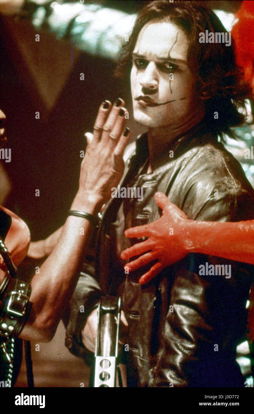 The Crow : City of Angels Année : 1996 USA Vincent Perez Réalisateur : Tim Pope Banque D'Images