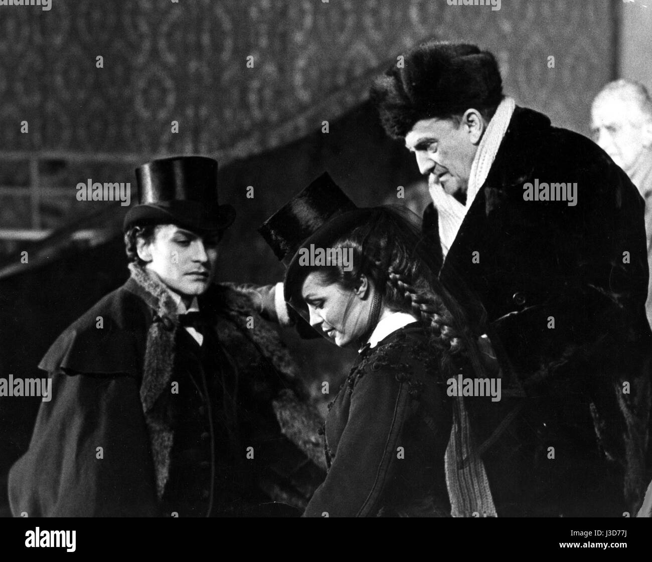 Ludwig Année : 1972 Italie Directeur : Luchino Visconti Helmut Berger, Romy Schneider, Luchino Visconti Shooting photo Banque D'Images