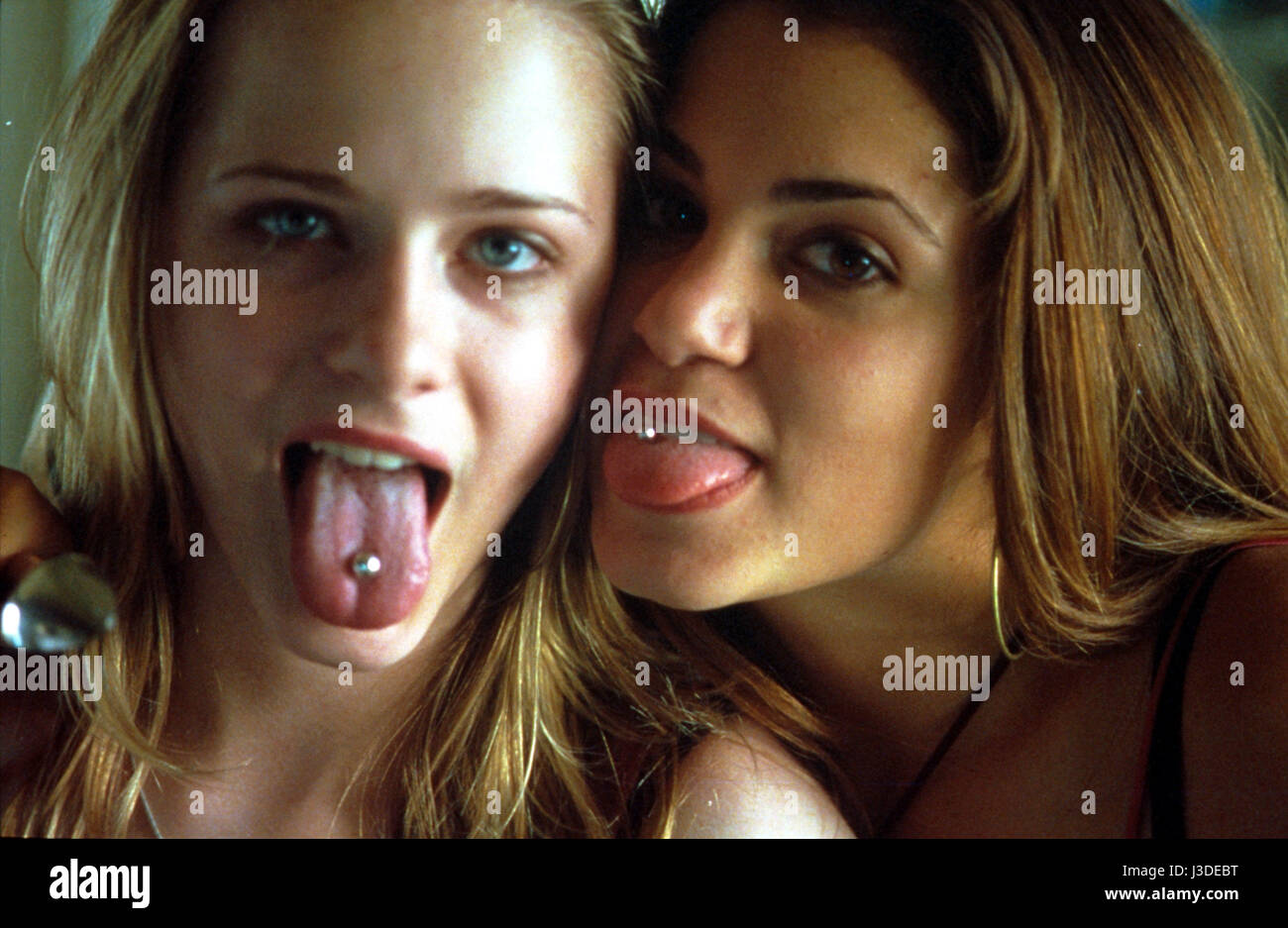 Treize Treize Année : 2003 USA Nikki Reed, Evan Rachel Wood Réalisateur : Catherine Hardwicke Banque D'Images