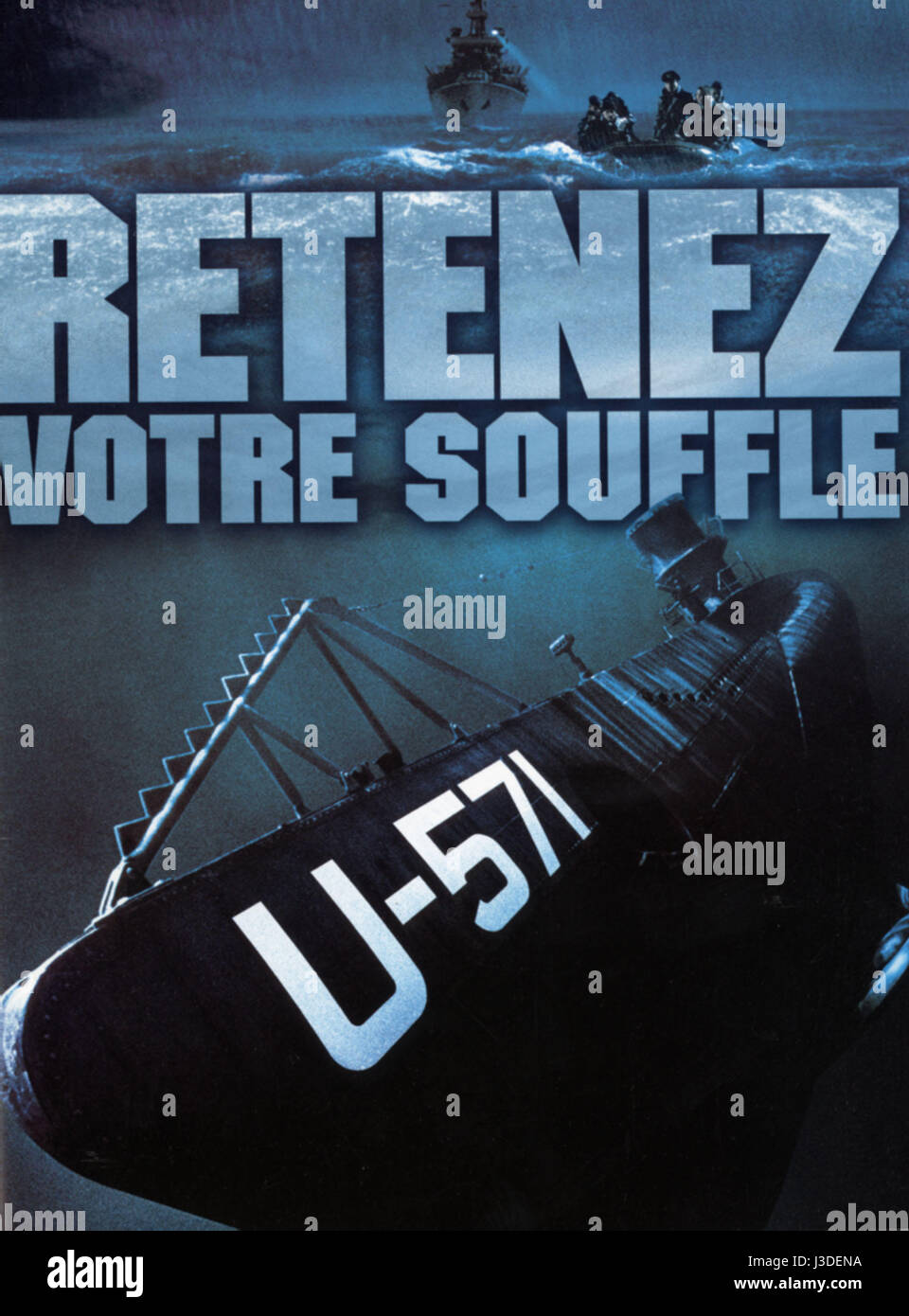 U-571 Année : 2000 USA / France Réalisateur : Jonathan Mostow affiche de film Banque D'Images