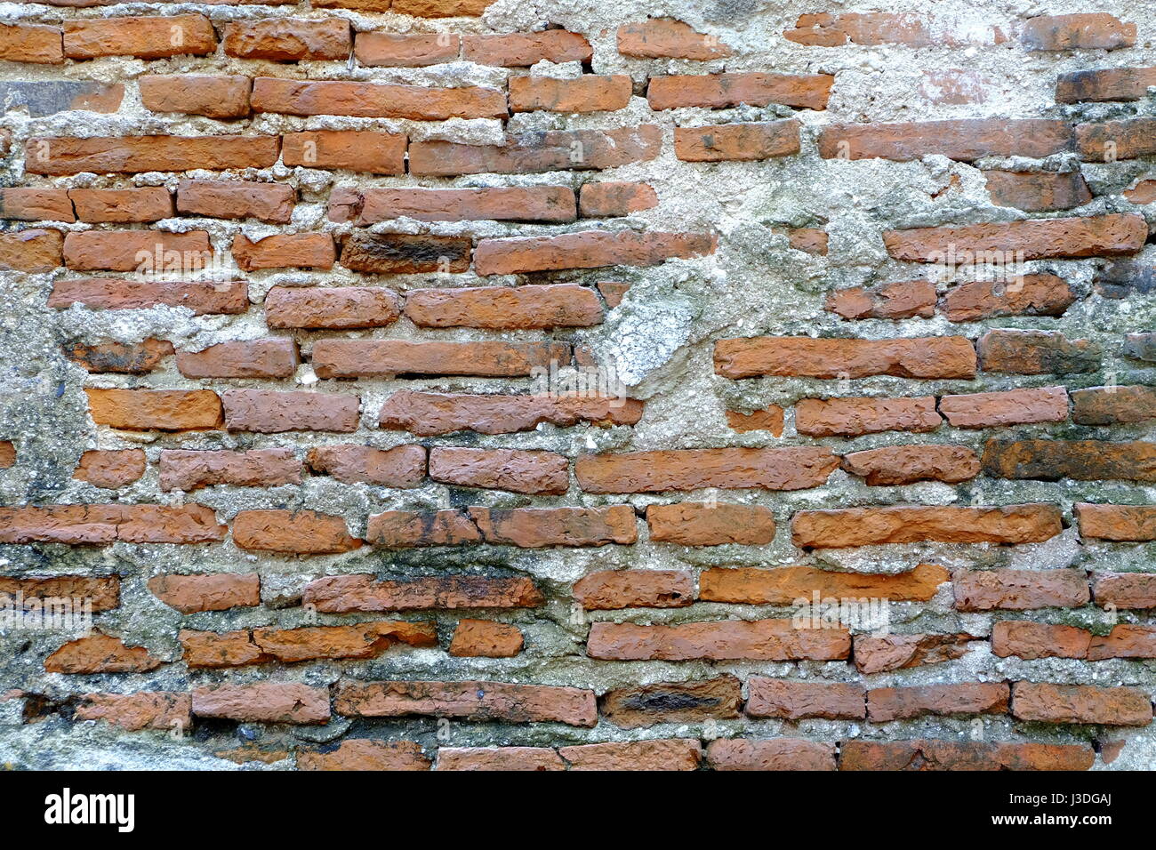 Vieux Mur Texture Background. Banque D'Images