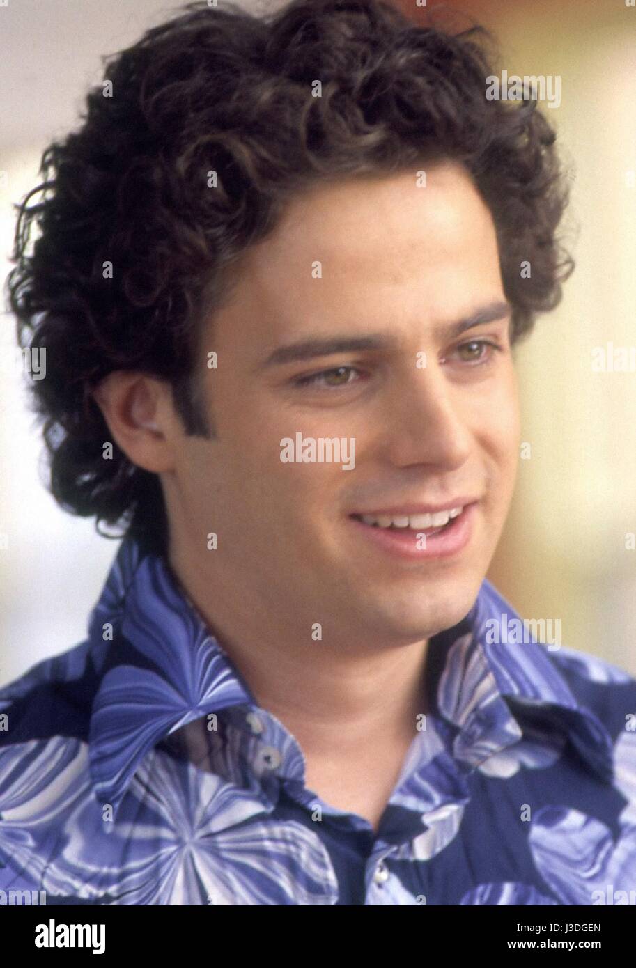 Mambo Italiano Année : 2003 - Luke Kirby Réalisateur : Émile Gaudreault Banque D'Images