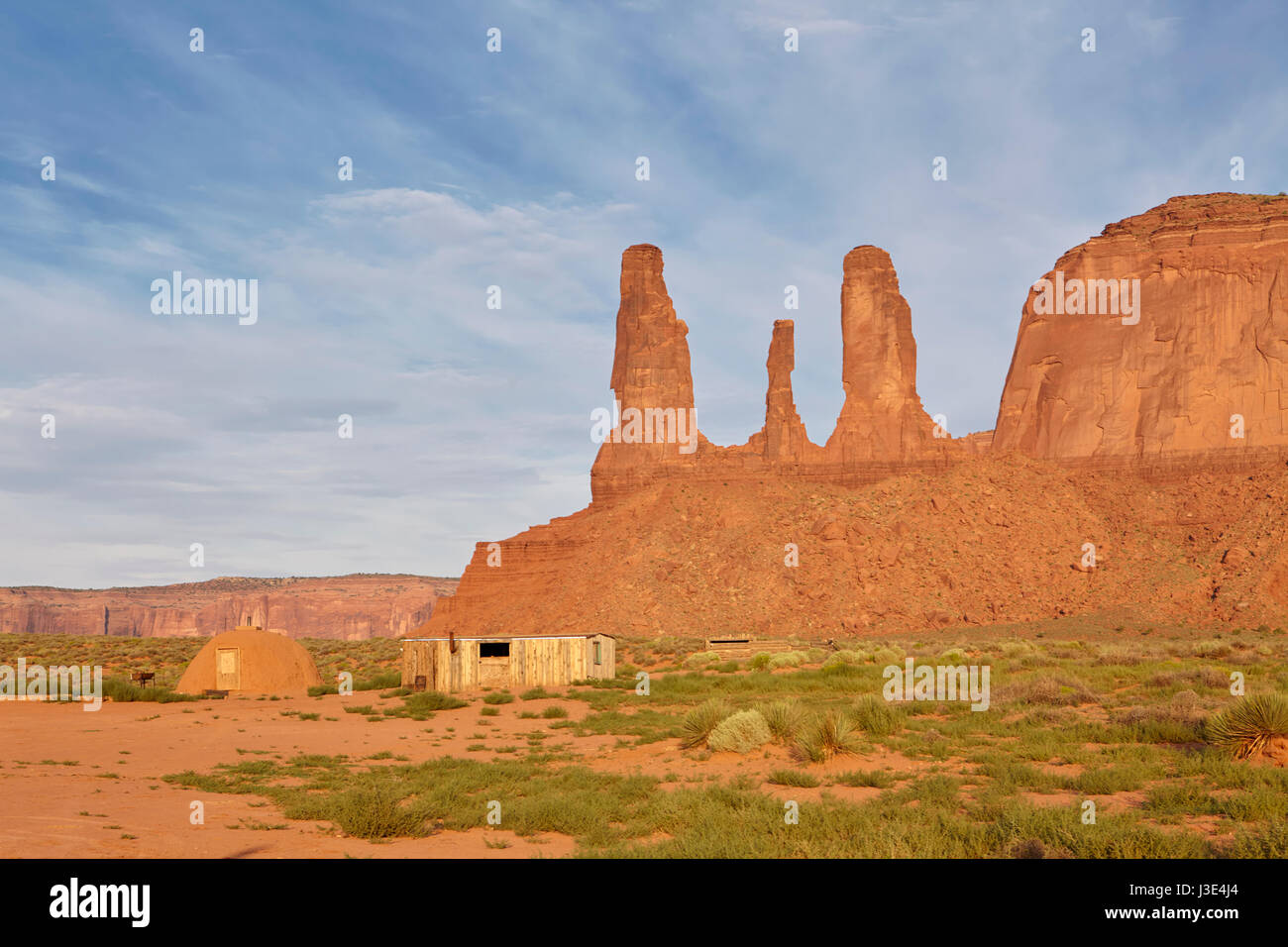 Monument Valley, Arizona, United States Banque D'Images