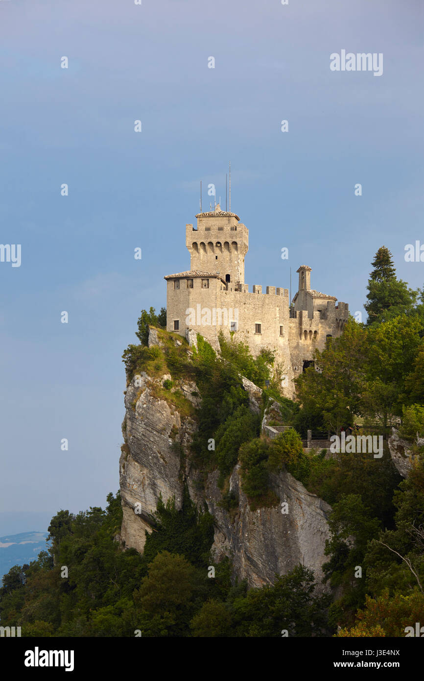 Guaita tower dans la République de Saint-Marin Banque D'Images