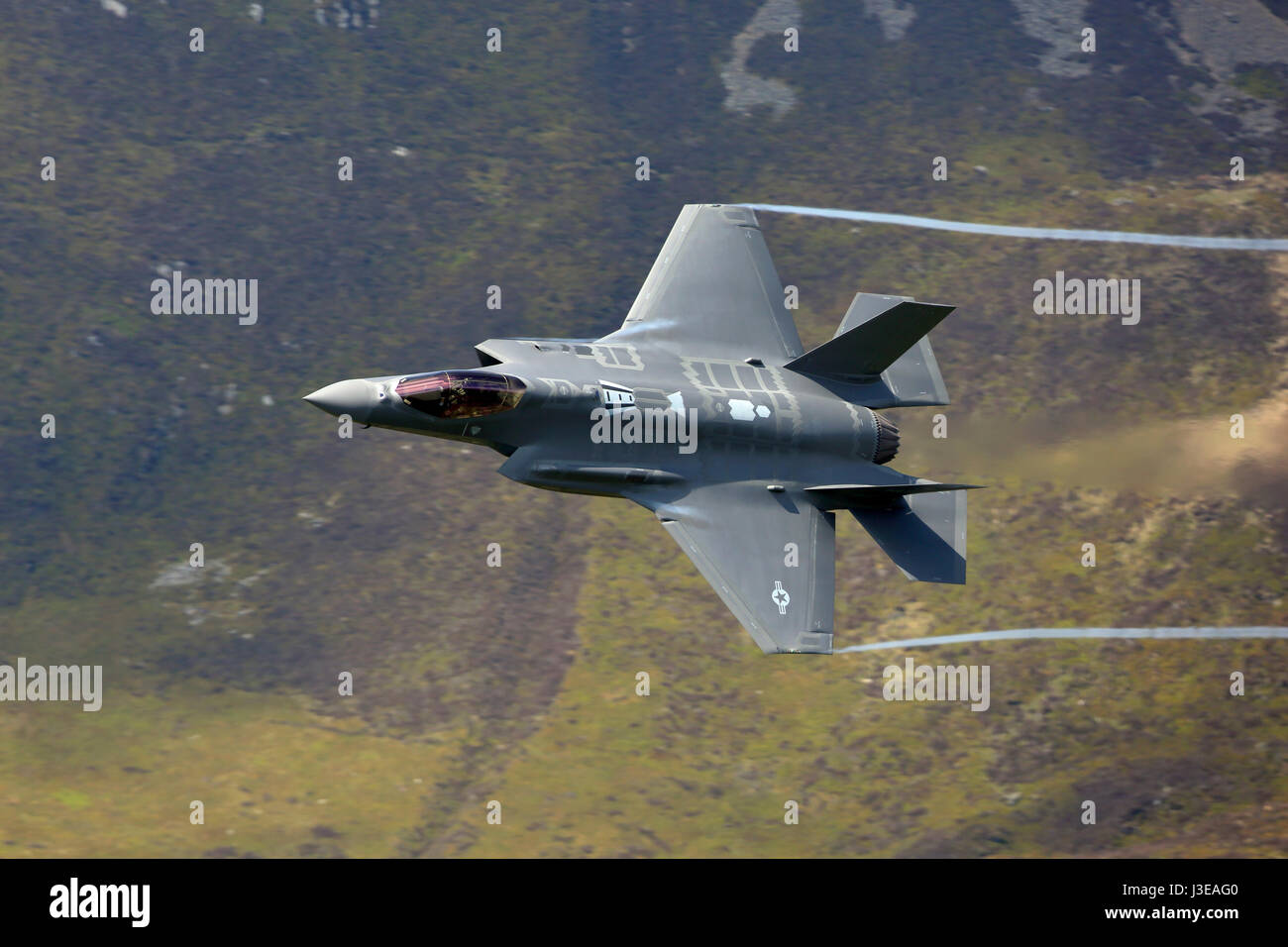 Lockheed Martin F-35A Lightning II 34e Escadron de chasse 388e Escadre de chasse, Hill Air Force Base Utah Banque D'Images