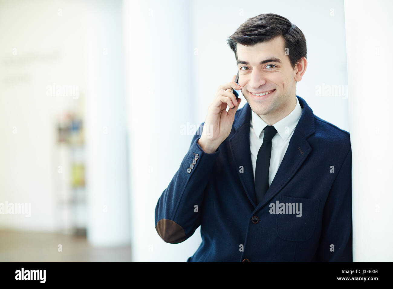 Travail de courtier Banque D'Images