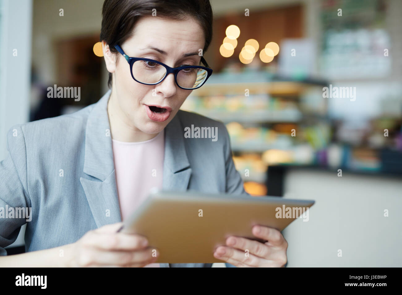 Étonnement Banque D'Images