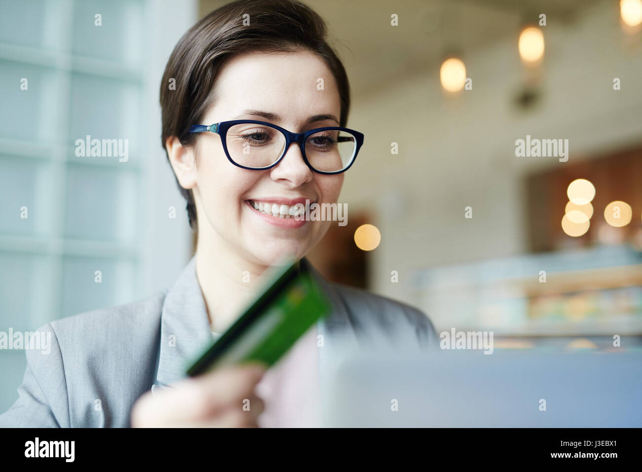 Web shopping Banque D'Images